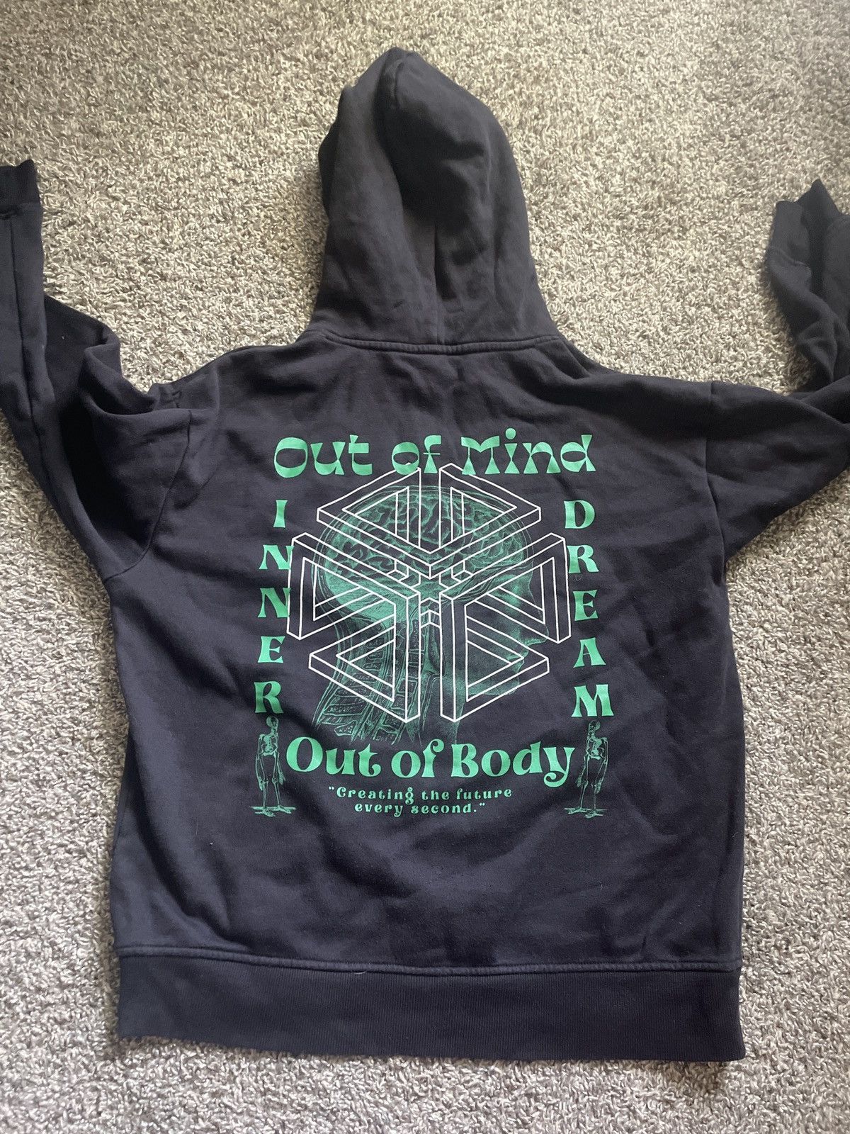 Forever 21 Forever 21 “OOB” hoodie Size US M / EU 48-50 / 2 - 2 Thumbnail