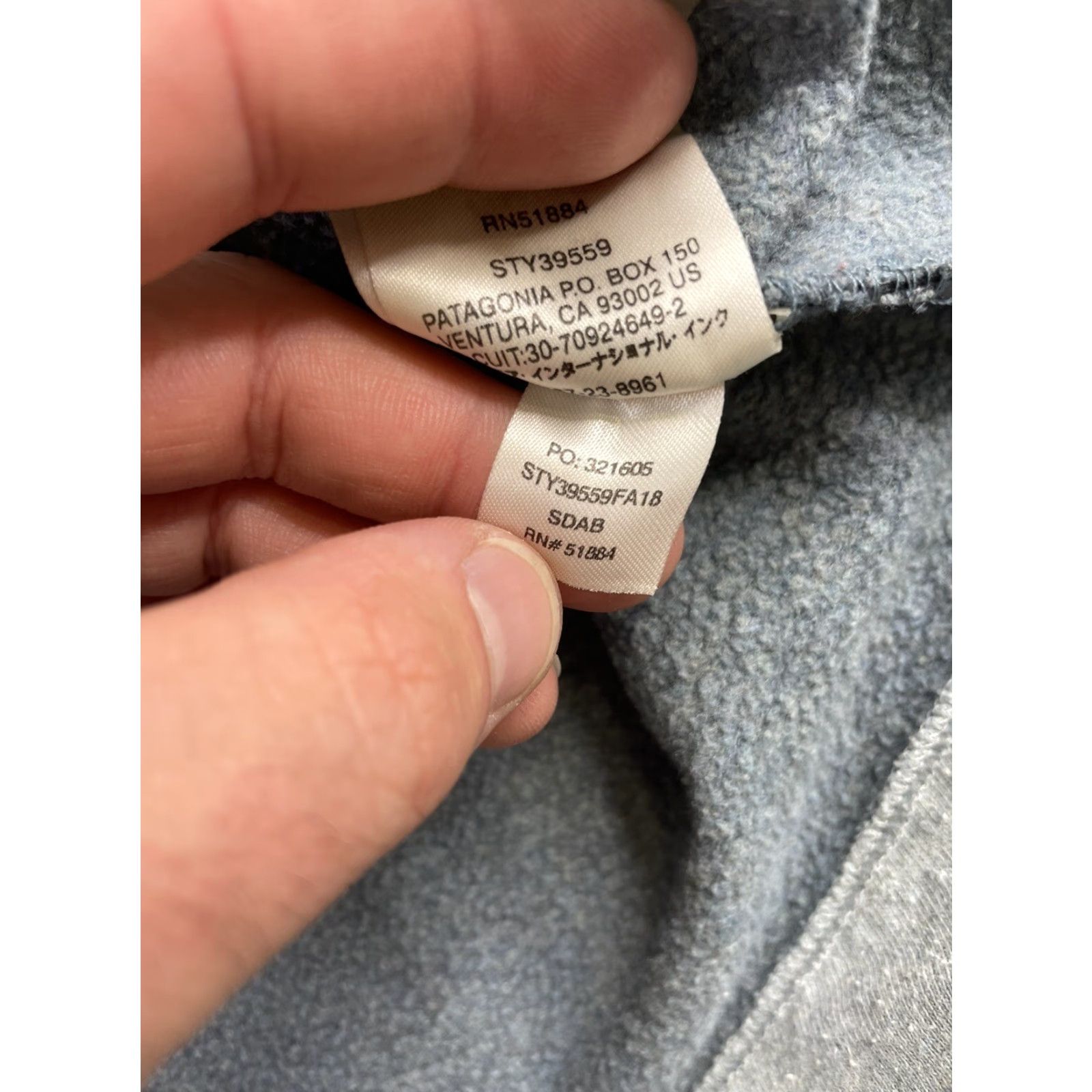 Patagonia Patagonia Sweatshirt Women’s S Blue Live Simply Uprisal Crew Pullover Activewear Girls? Size S / US 4 / IT 40 - 4 Thumbnail