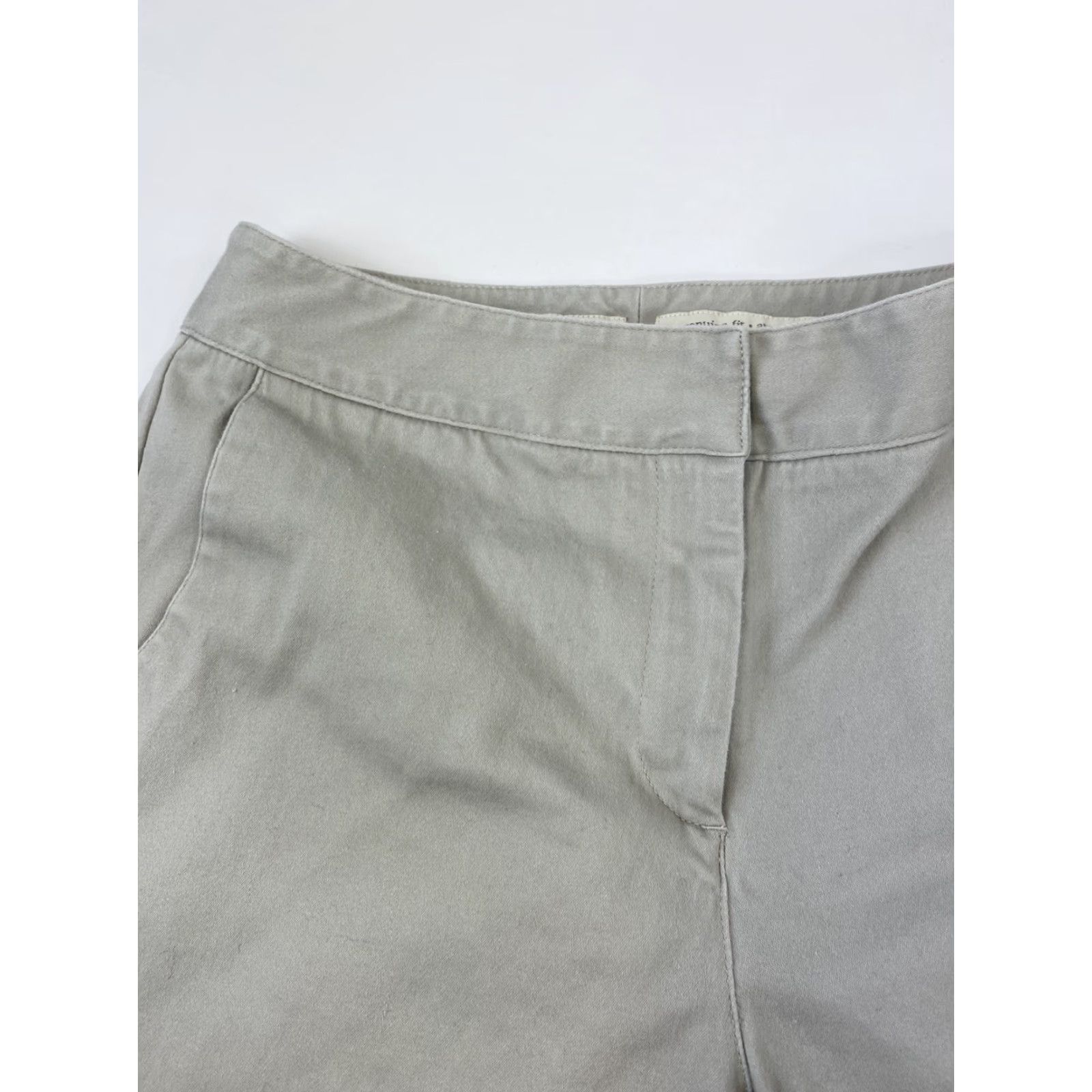 J. Jill J. Jill Pants Womens 2 Tan Khaki Beige Cropped Size 26" / US 2 / IT 38 - 6 Thumbnail