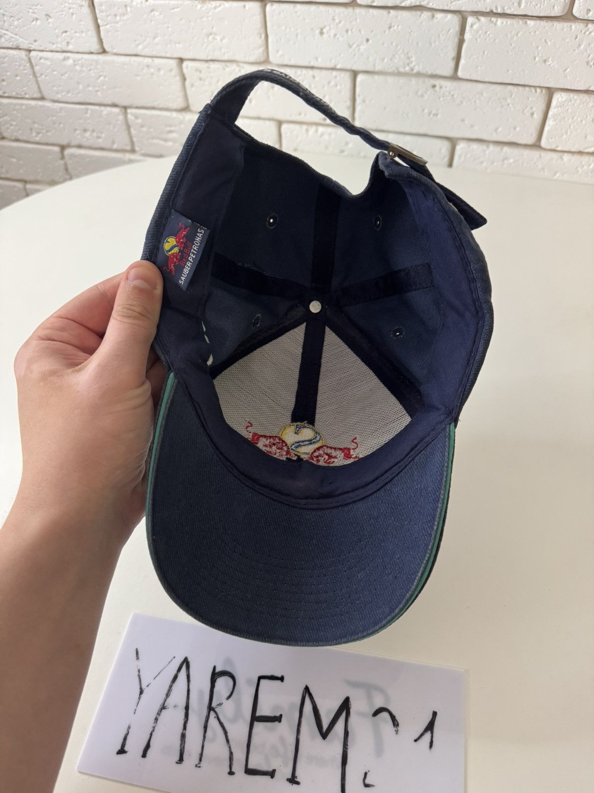 Red Bull Red Bull Sauber Petronas vintage cap hat Size ONE SIZE - 6 Thumbnail