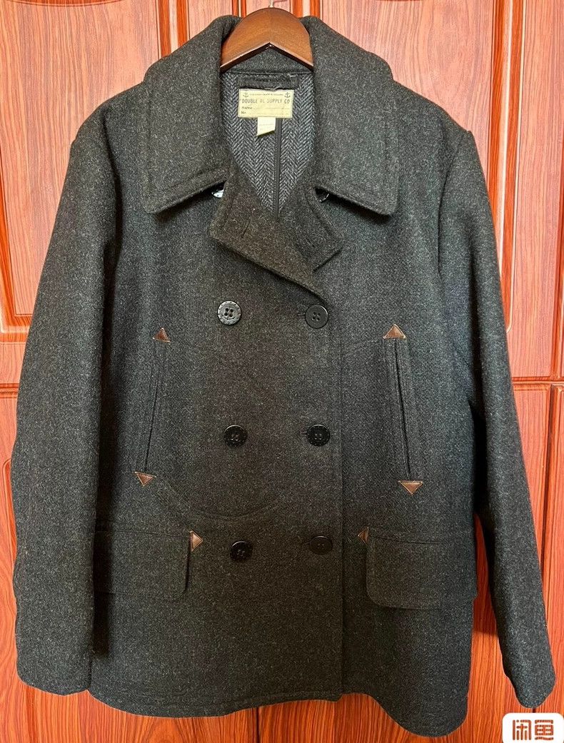 RRL Ralph Lauren RRL Ralph Lauren Early vintage pure wool woolen 740 coat Size US L / EU 52-54 / 3 - 2 Thumbnail