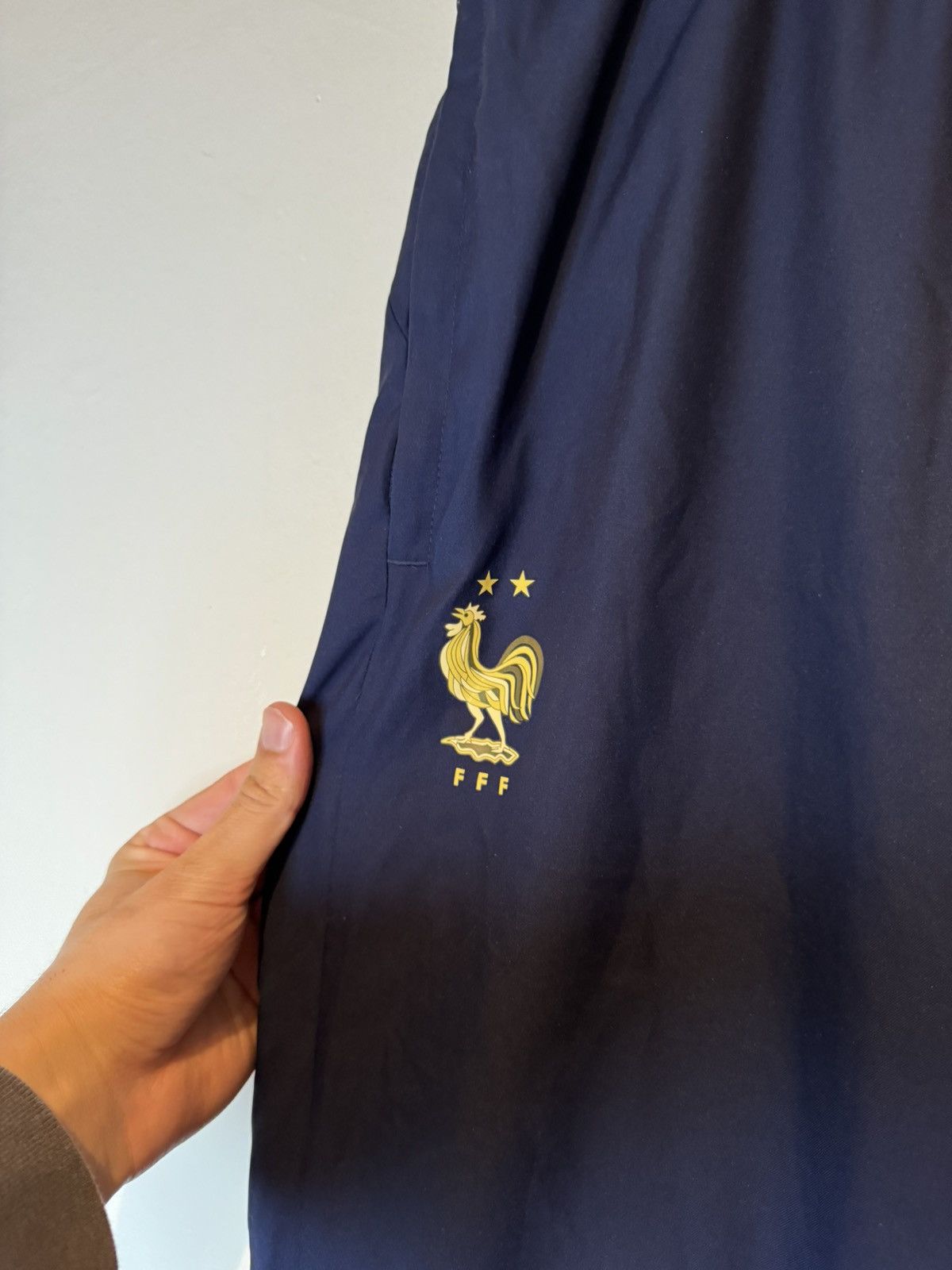 Nike Nike France Federation FFF Anthem Track Pants Soccer Size M Size US 32 / EU 48 - 2 Thumbnail