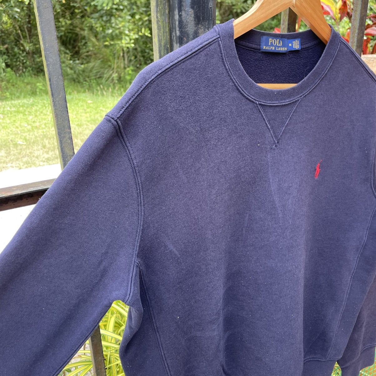 Polo Ralph Lauren 🔥Polo Ralph Lauren Small Pony Logo Blue Sweatshirts Size US M / EU 48-50 / 2 - 6 Thumbnail