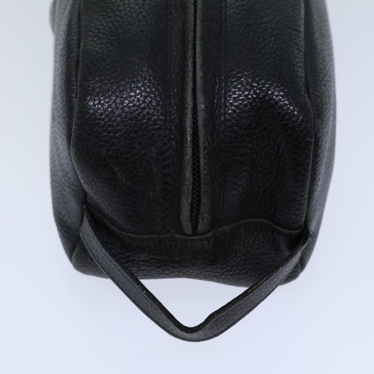 Versace Gianni Versace Clutch Bag Leather Black Size ONE SIZE - 3 Thumbnail