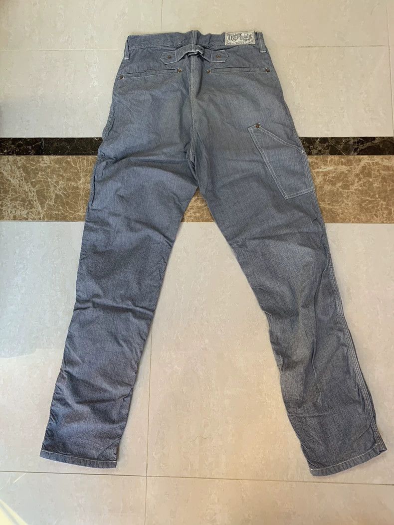 Freewheelers Freewheelers Freewheelers Plaid work pants Size US 30 / EU 46 - 2 Thumbnail