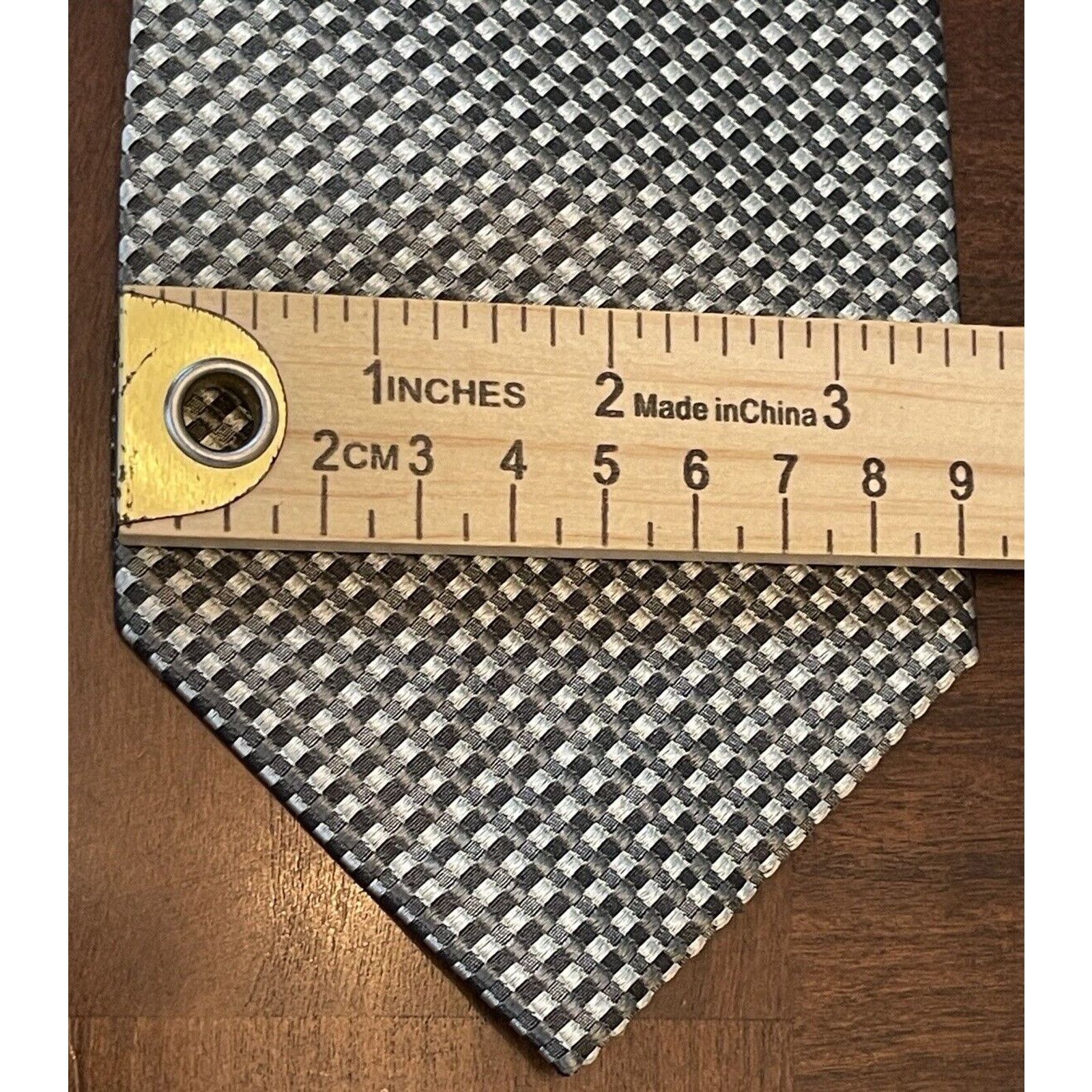 Geoffrey Beene Geoffrey Beene Hand Made 100% Silk Made In China Size ONE SIZE - 4 Thumbnail