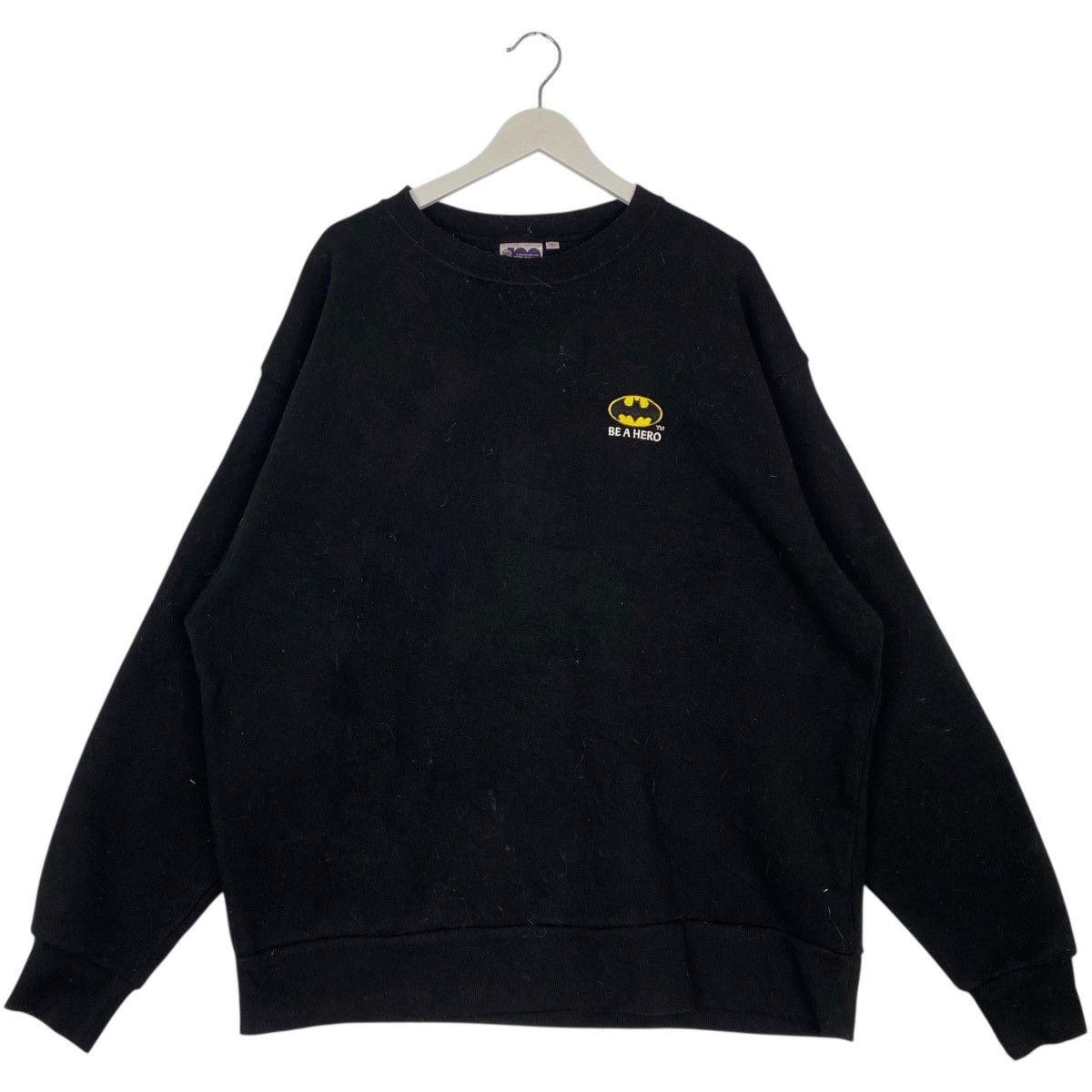 Other Vintage Batman Cartoon Crewneck Sweatshirt Black Size US L / EU 52-54 / 3 - 1 Thumbnail