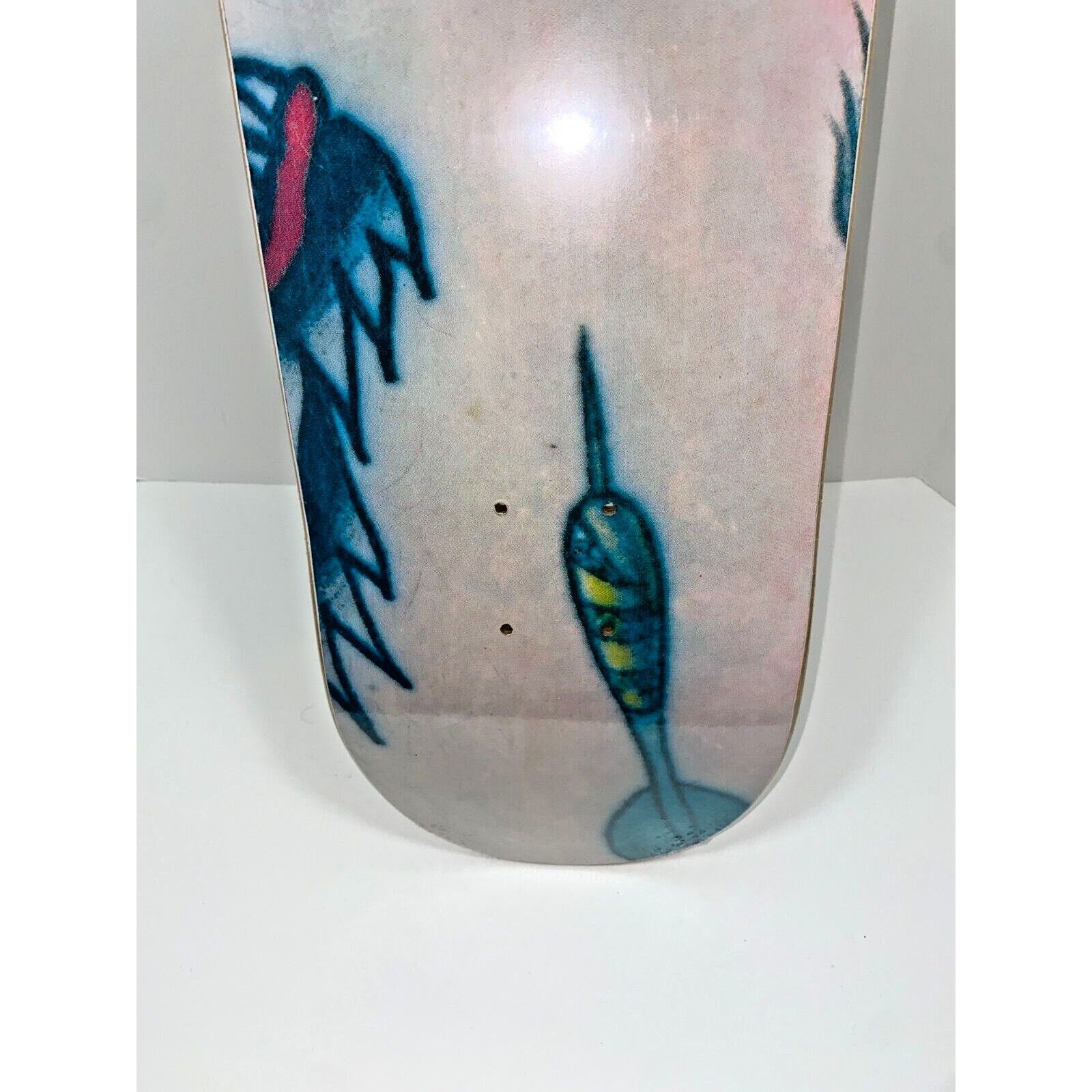 Marc Jacobs Marc Jacobs Road Rash Skateboard Skate Deck Limited Edition Size ONE SIZE - 10 Thumbnail