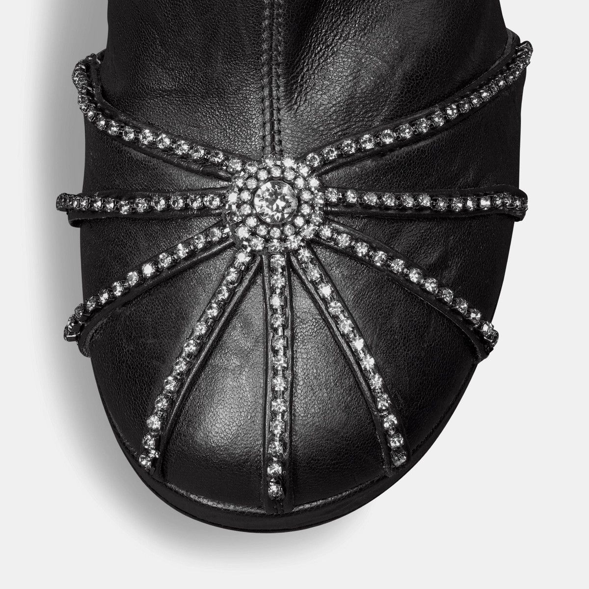 Dior o1bcso1str0225 Origine Heeled Ankle Boot in Black Size US 8 / IT 38 - 4 Thumbnail