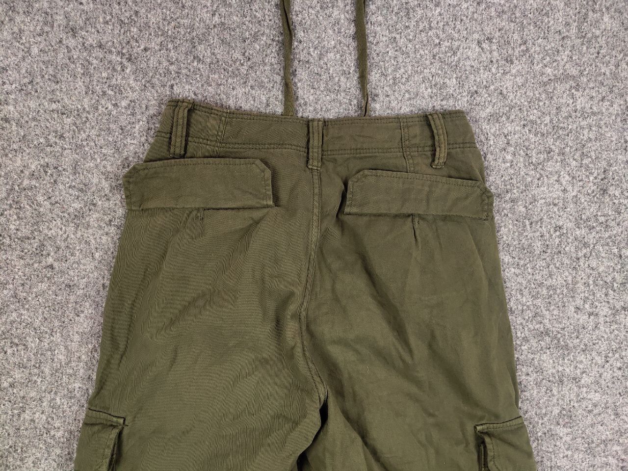 Japanese Brand Vintage Japanese Multi Pocket Cargo Baggy Pants Y2K Style Size US 29 - 14 Thumbnail