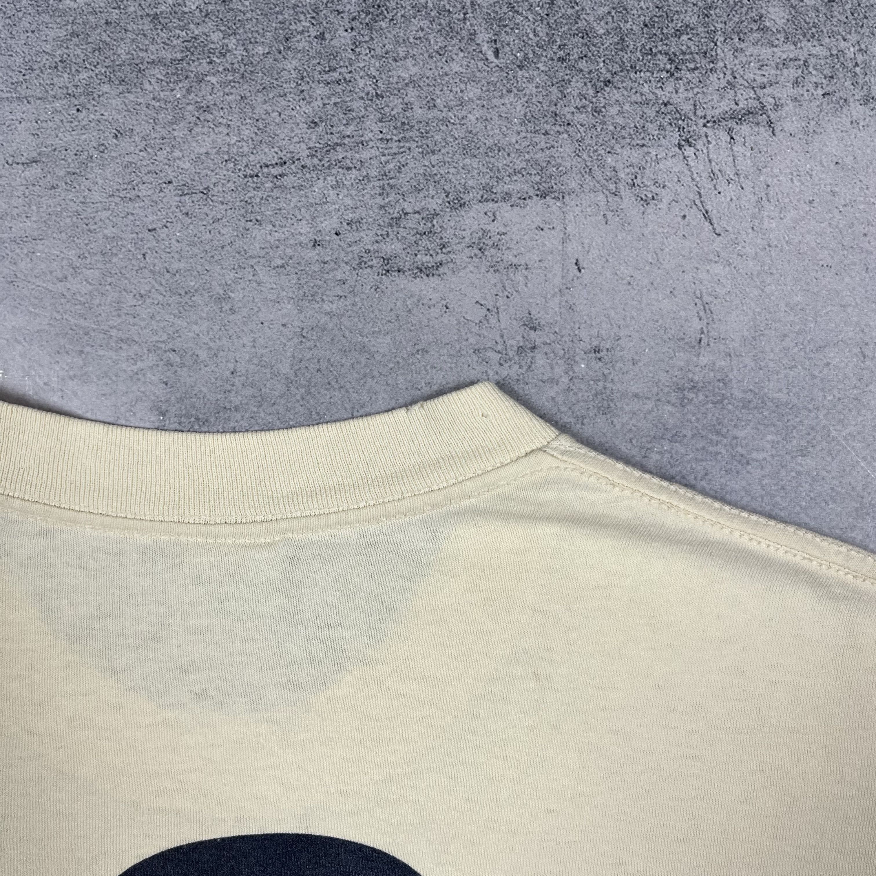 Stussy Vintage Stussy Y2K Big Logo T Shirt 80’s Size US M / EU 48-50 / 2 - 24 Thumbnail