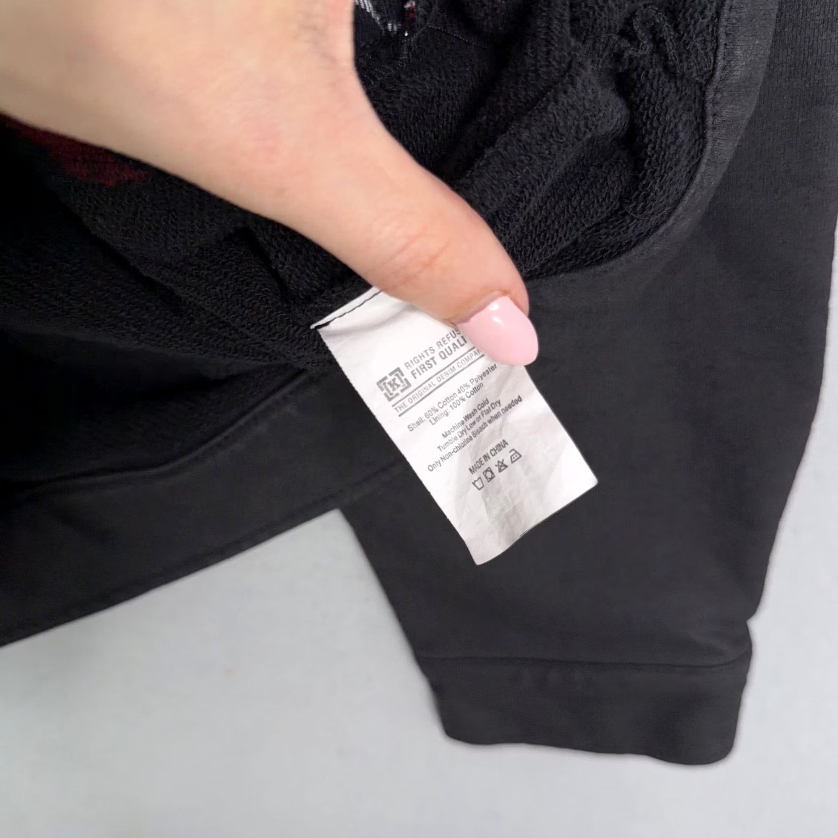 Vintage KR3W Jacket Mens XL Black Canvas Bomber Snap Front Lined Pockets Workwear Varsity No. Eleven Mens XL Size US XL / EU 56 / 4 - 6 Thumbnail