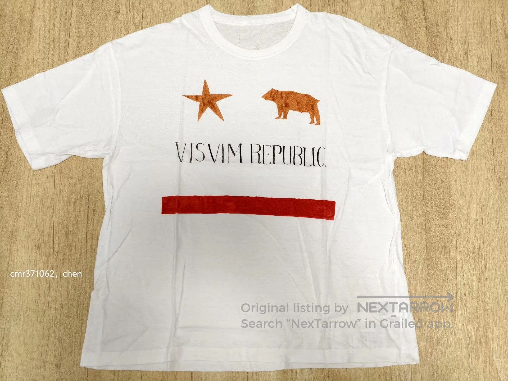 Visvim VISVIM 25AW JUMBO TEE S/S. Size US L / EU 52-54 / 3 - 1 Thumbnail