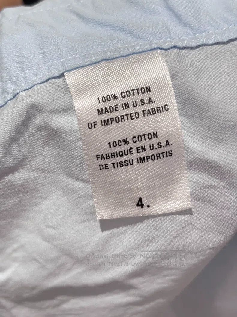 Thom Browne Thom Browne shirt Size US XL / EU 56 / 4 - 5 Thumbnail