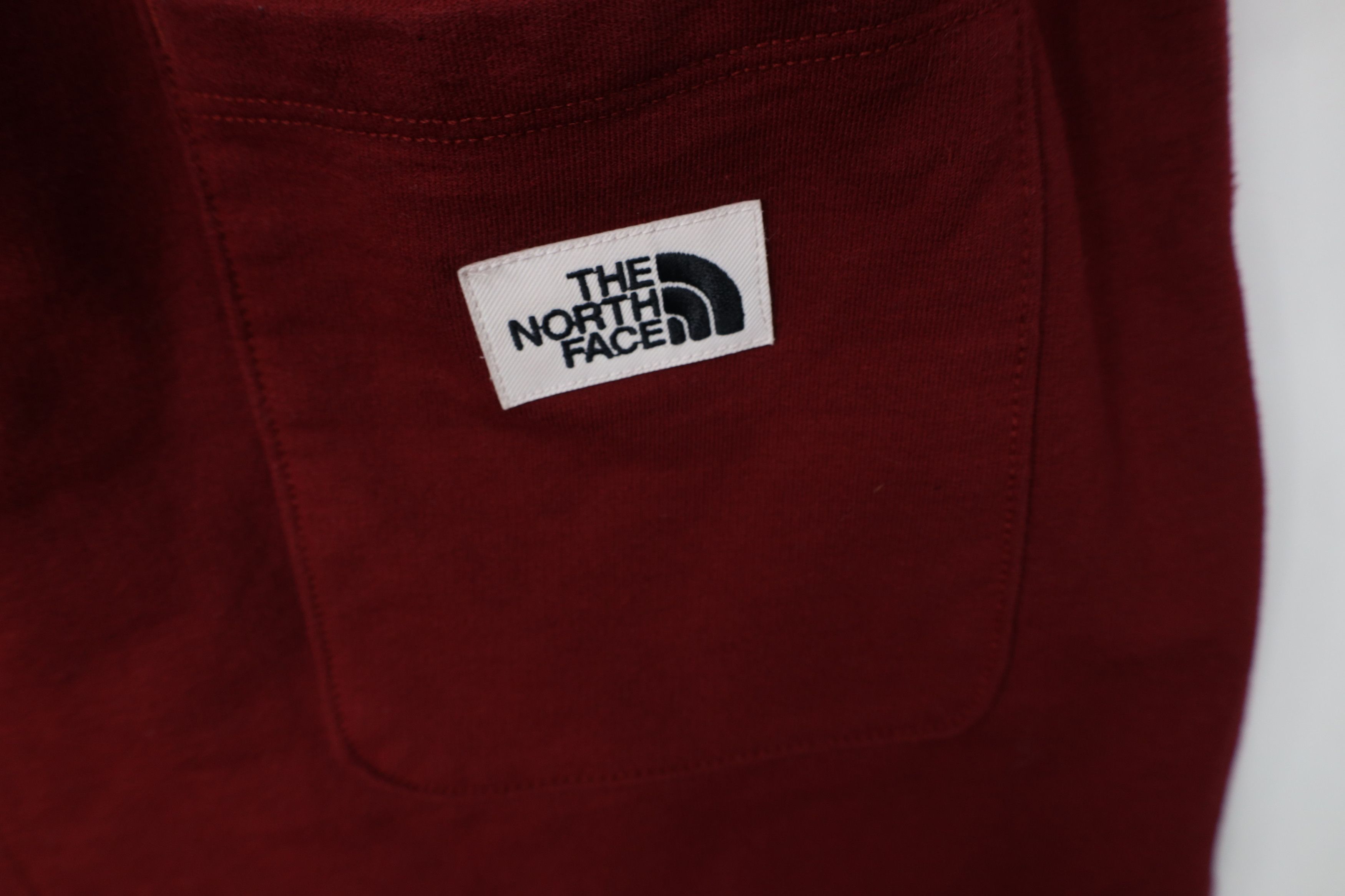 The North Face Vintage Y2K The North Face Heavy Sweatpants Joggers Red Size US 36 / EU 52 - 10 Thumbnail