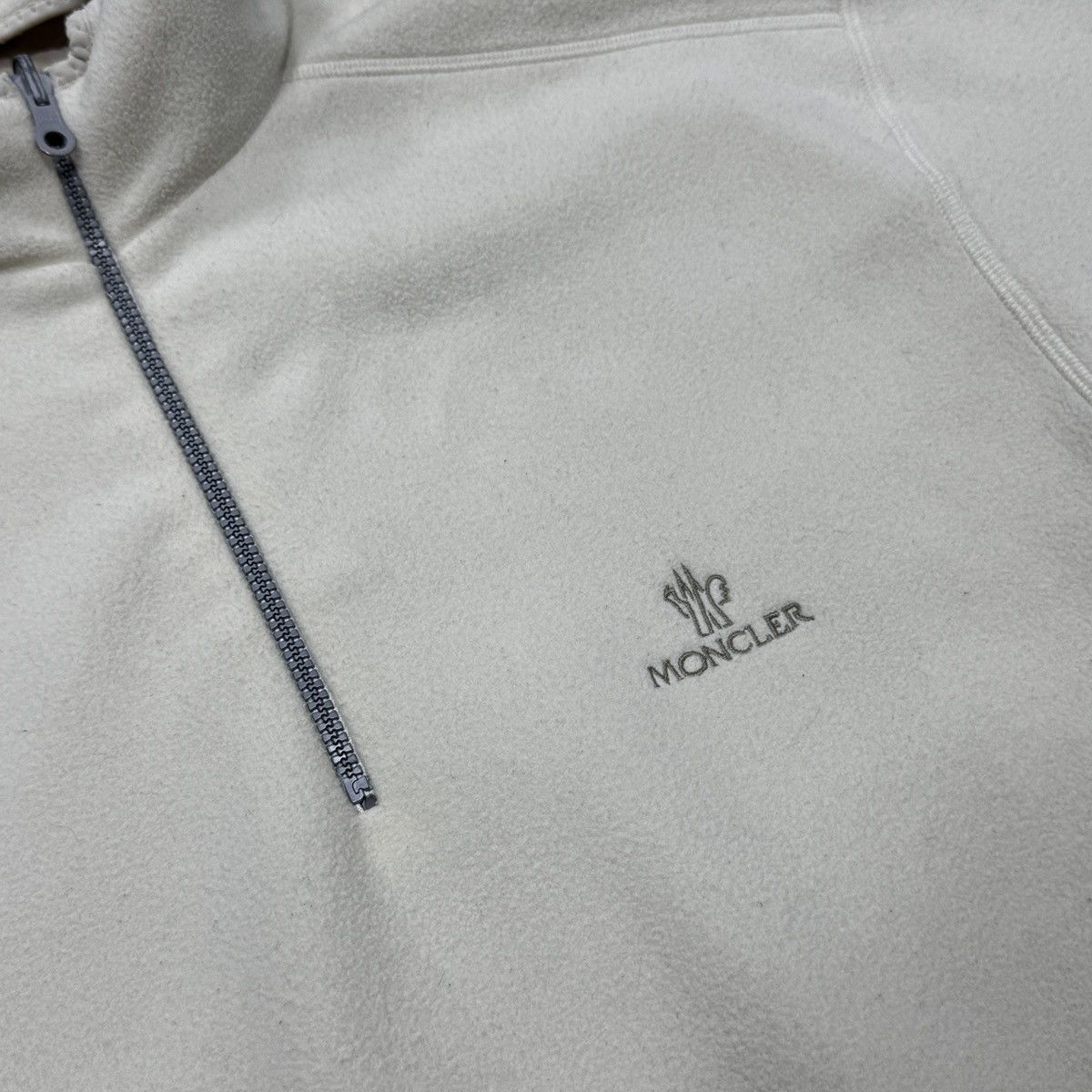 Moncler Grenoble Vintage Moncler Grenoble Fleece/Nylon Reversible Jacket Size US S / EU 44-46 / 1 - 23 Thumbnail
