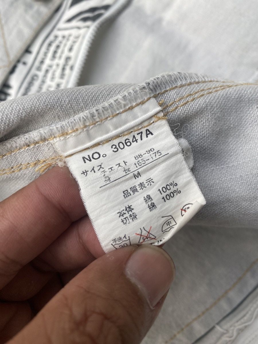 In The Attic Distressed In the Attic Homme Denim Jacket Size M / US 6-8 / IT 42-44 - 11 Thumbnail