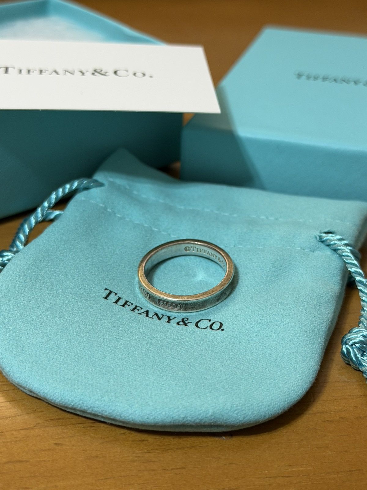 Tiffany & Co. Tiffany & Co Tiffany 1837 Ring Size ONE SIZE - 1 Thumbnail