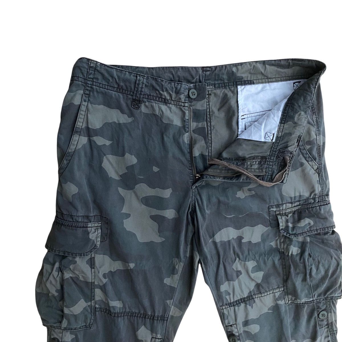 Japanese Brand Camouflage Tactical Military Multipocket Cargo Pants Size US 36 / EU 52 - 11 Thumbnail