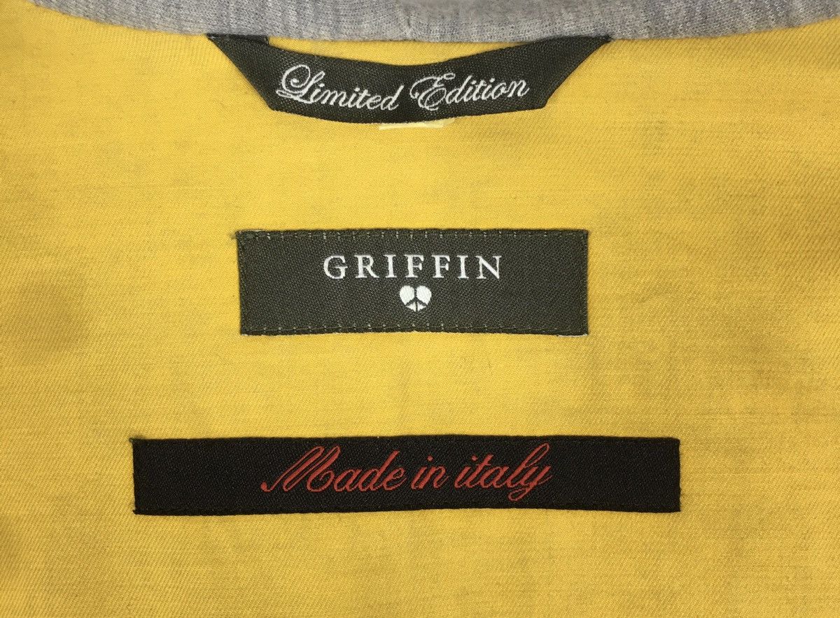 Designer Griffin Studio UCMC Double Twill Hoodie Button Jacket Size S / US 4 / IT 40 - 6 Thumbnail