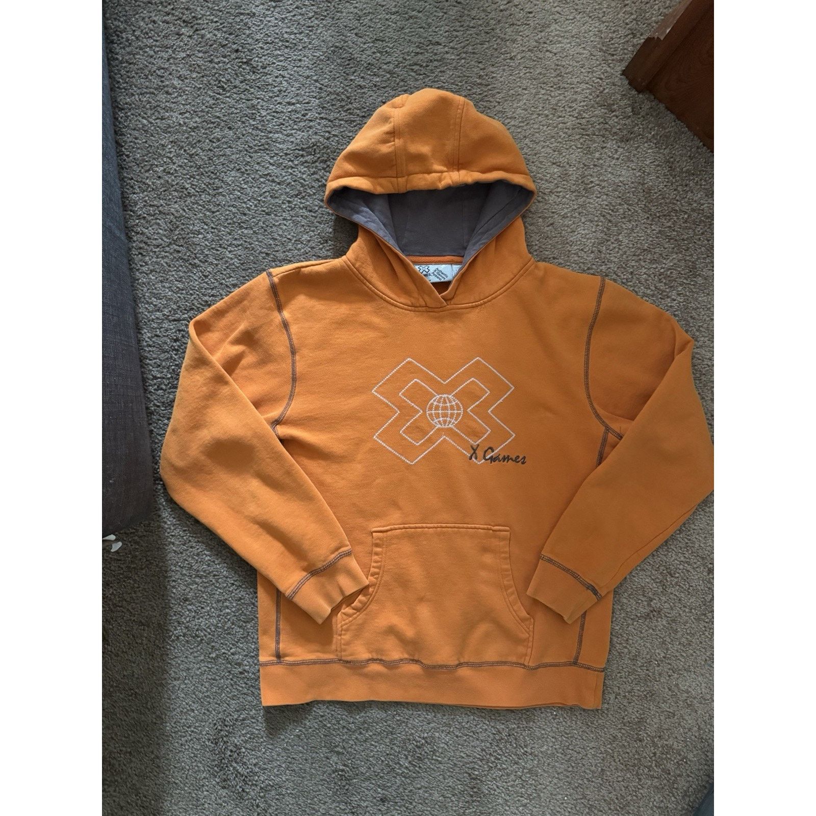 Other Vtg Y2K Boys X Games Hoodie Size Large 14-16 Size US S / EU 44-46 / 1 - 1 Thumbnail