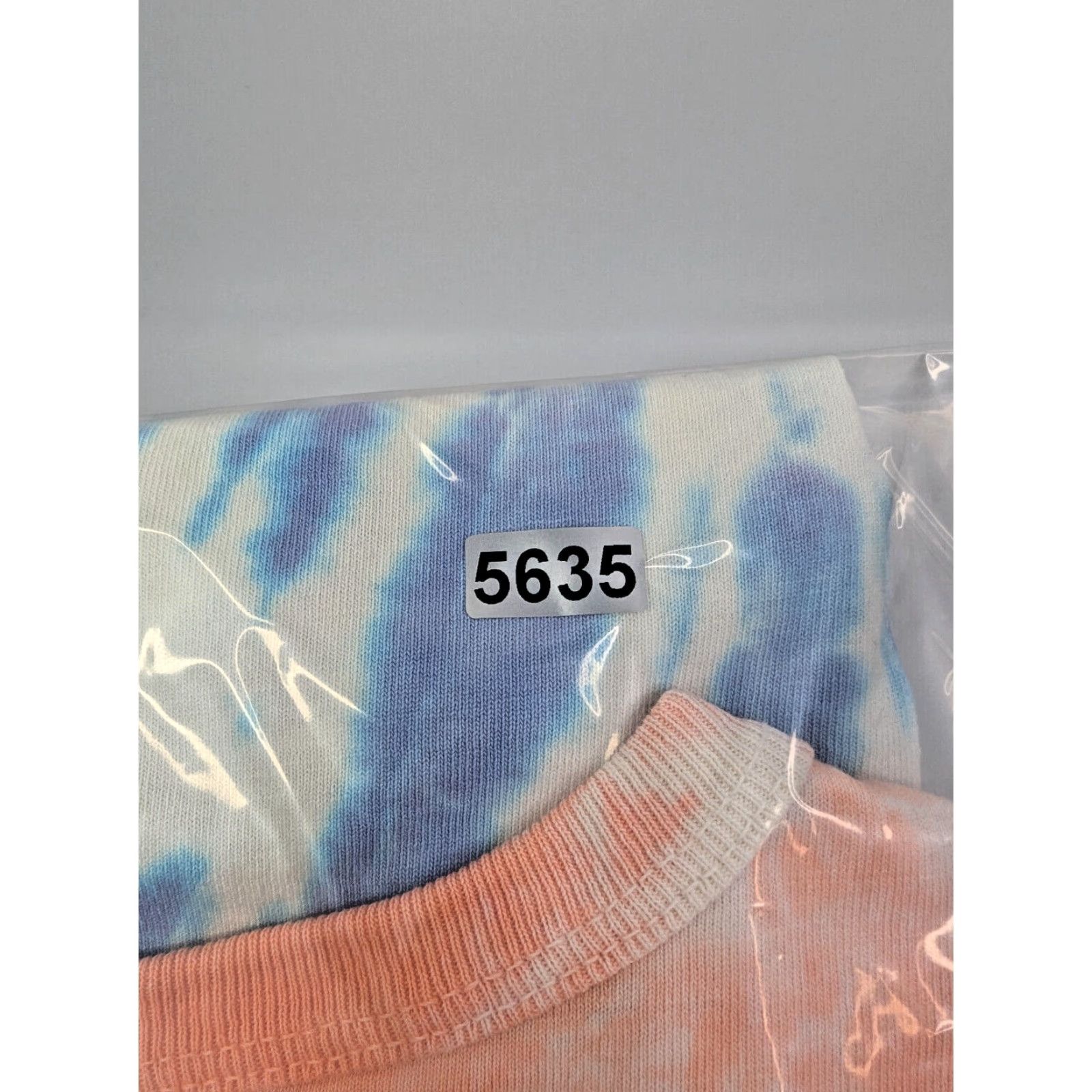 Vans Vans T-Shirt Mens Medium Orange Blue Crew Neck Short Sleeve Classic Fit Tie-Dye Size US M / EU 48-50 / 2 - 7 Thumbnail