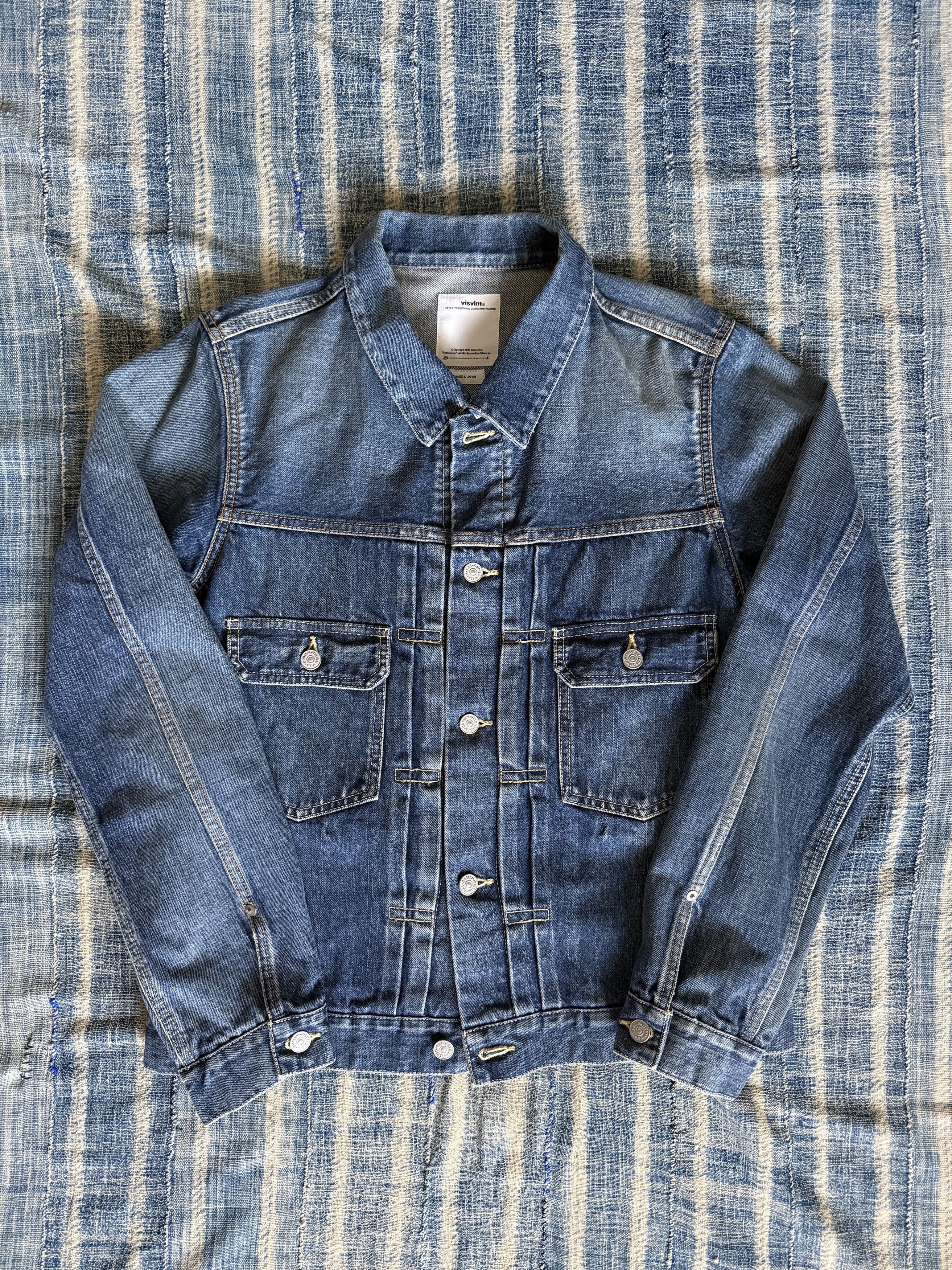 Visvim Visvim 101 Jkt Dmgd-1001，size2 | Grailed