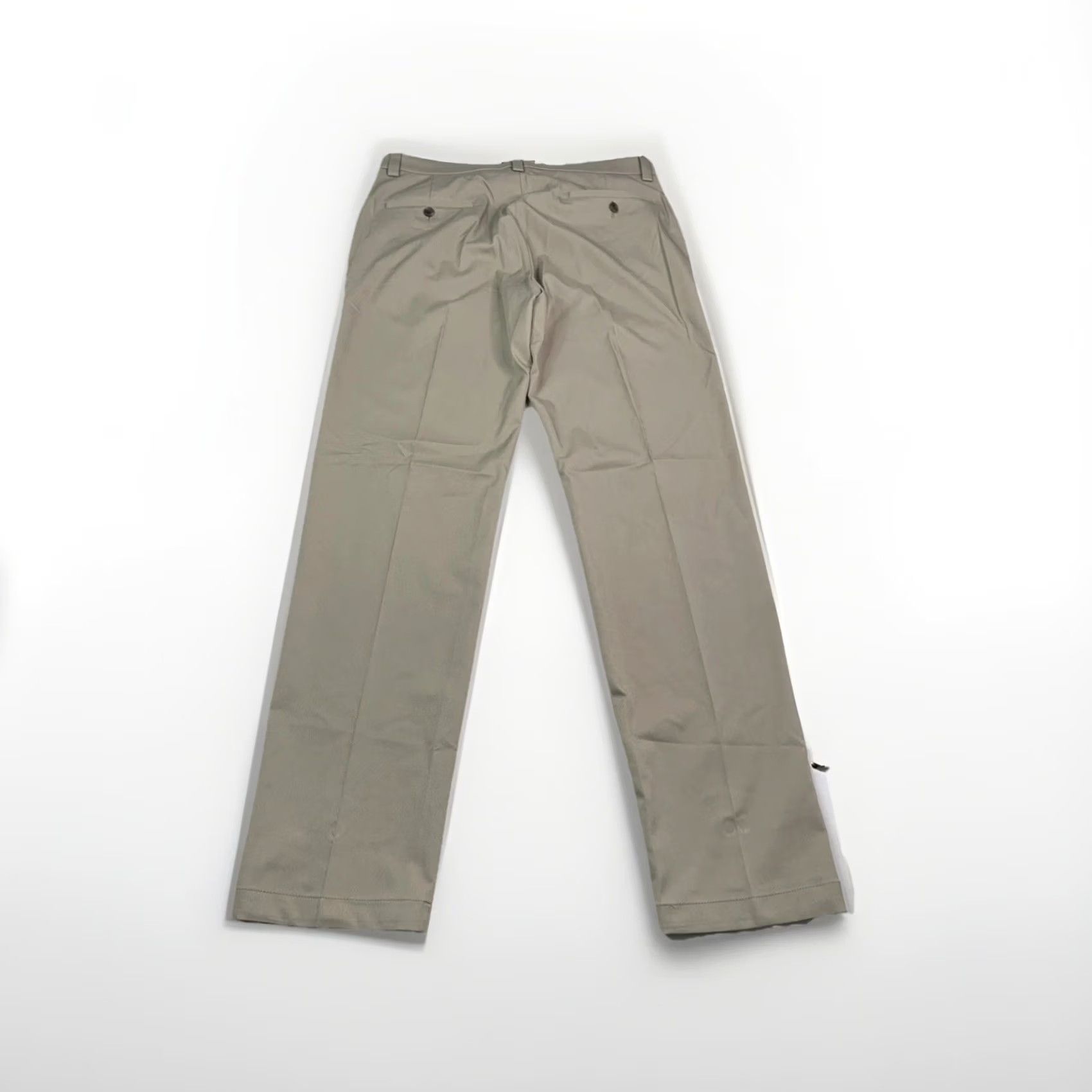 Haggar Haggar Pants Beige 34x34 Straight Leg Mens Khakis, Perfect Fit Waist, Regular, Cotton Blend, Pockets, 34 in Inseam, NWT-12728 Size US 34 / EU 50 - 5 Thumbnail
