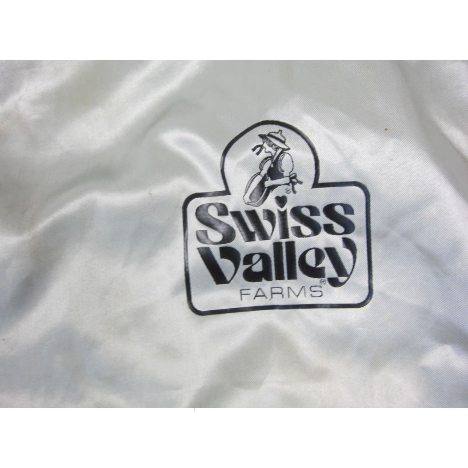 Vintage VINTAGE Hilton Varsity Jacket Mens 4XL White Satin Bomber 80s USA Size US XXL / EU 58 / 5 - 3 Thumbnail