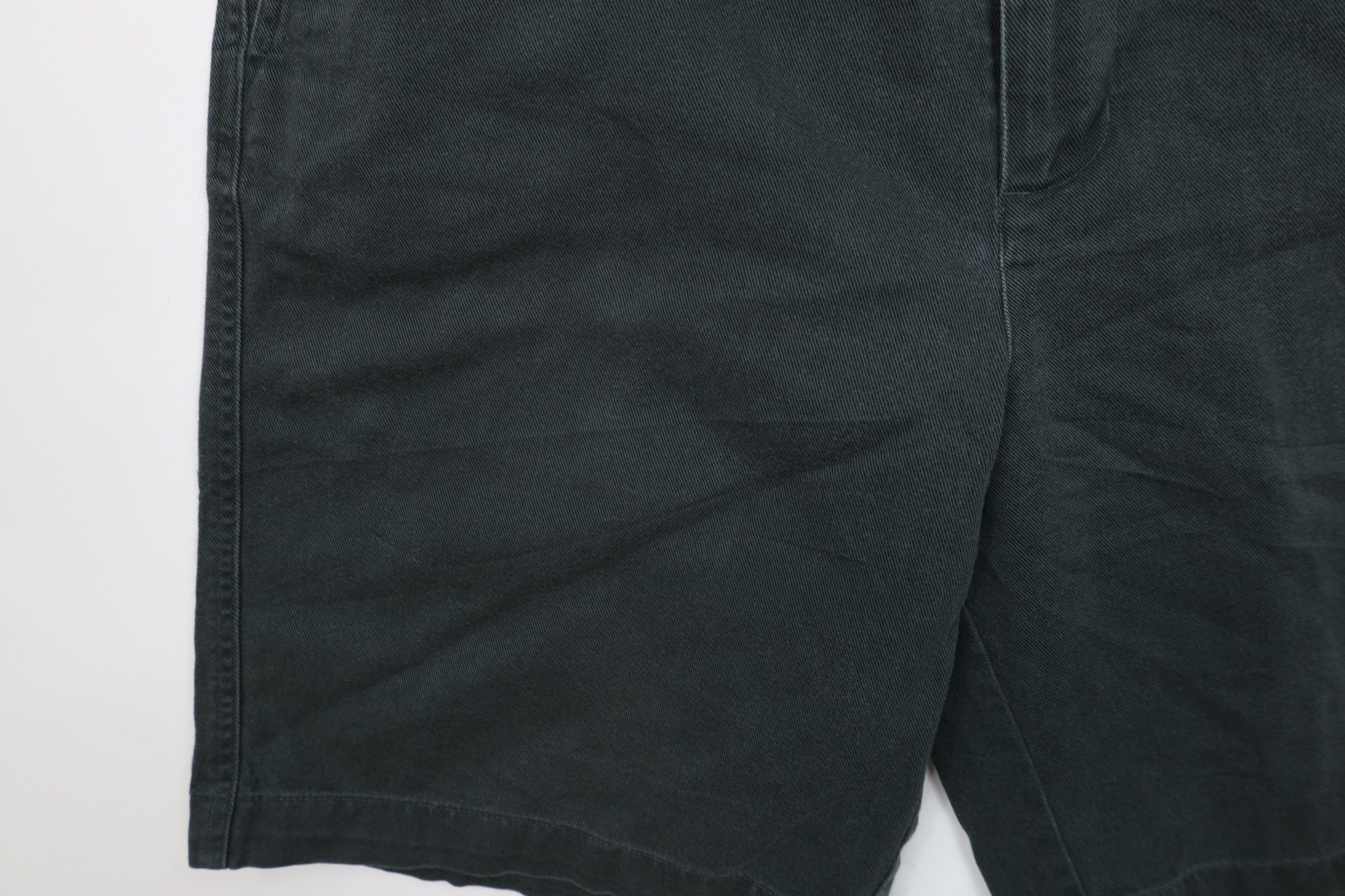 Patagonia Vintage Patagonia Organic Cotton Denim Jean Shorts Green Size US 34 / EU 50 - 6 Thumbnail