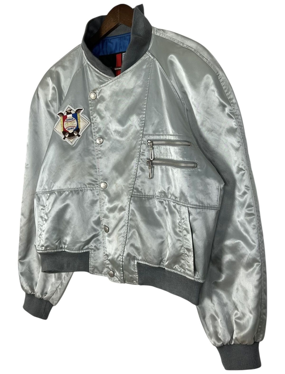 Gear for Sports 90s Vintage Nissan Skyline Nismo Calsonic Racing Jacket Size US L / EU 52-54 / 3 - 4 Thumbnail