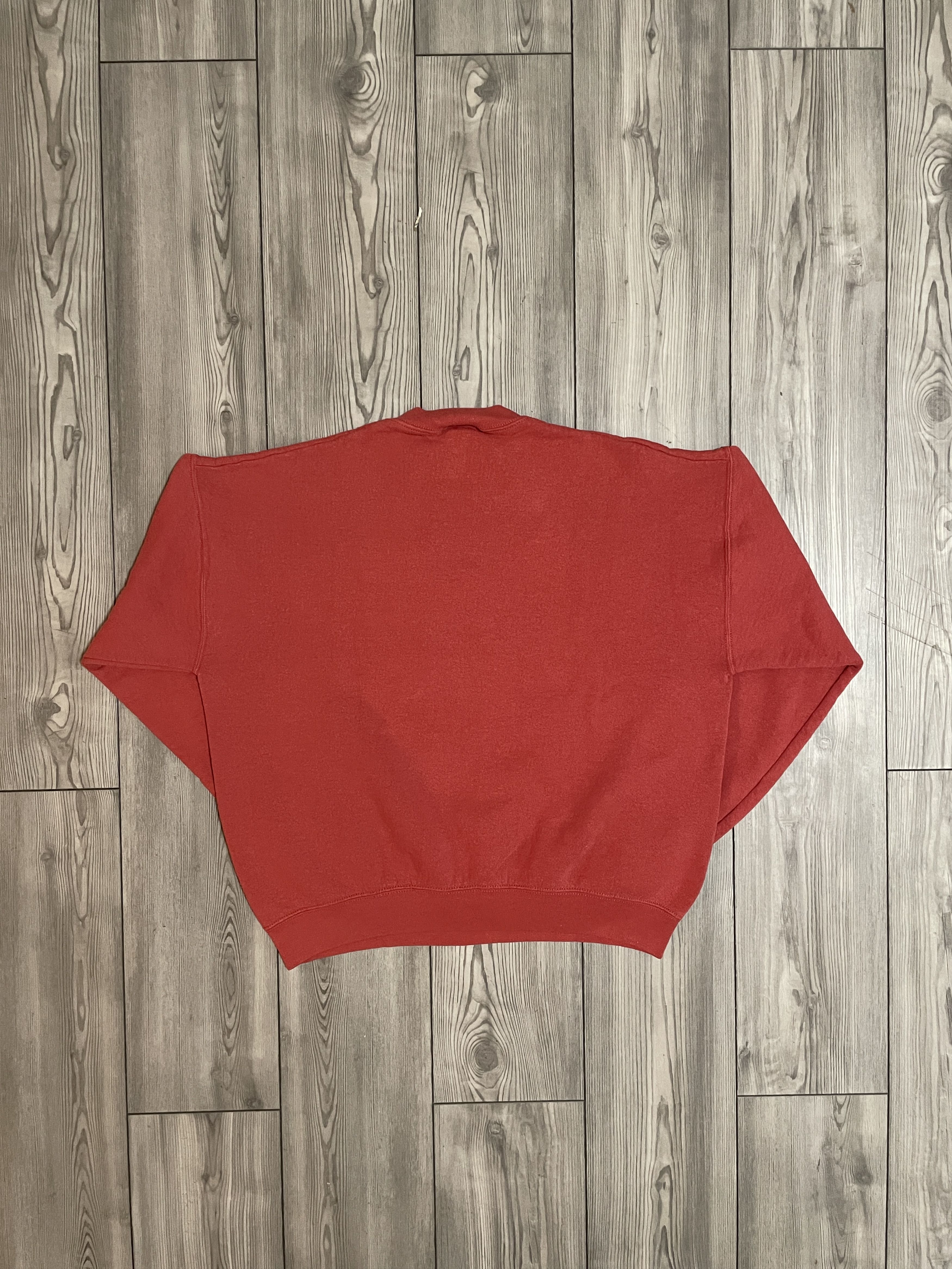 Tommy Hilfiger Tommy Hilfiger 1980s salmon red sweater Size US XL / EU 56 / 4 - 2 Thumbnail