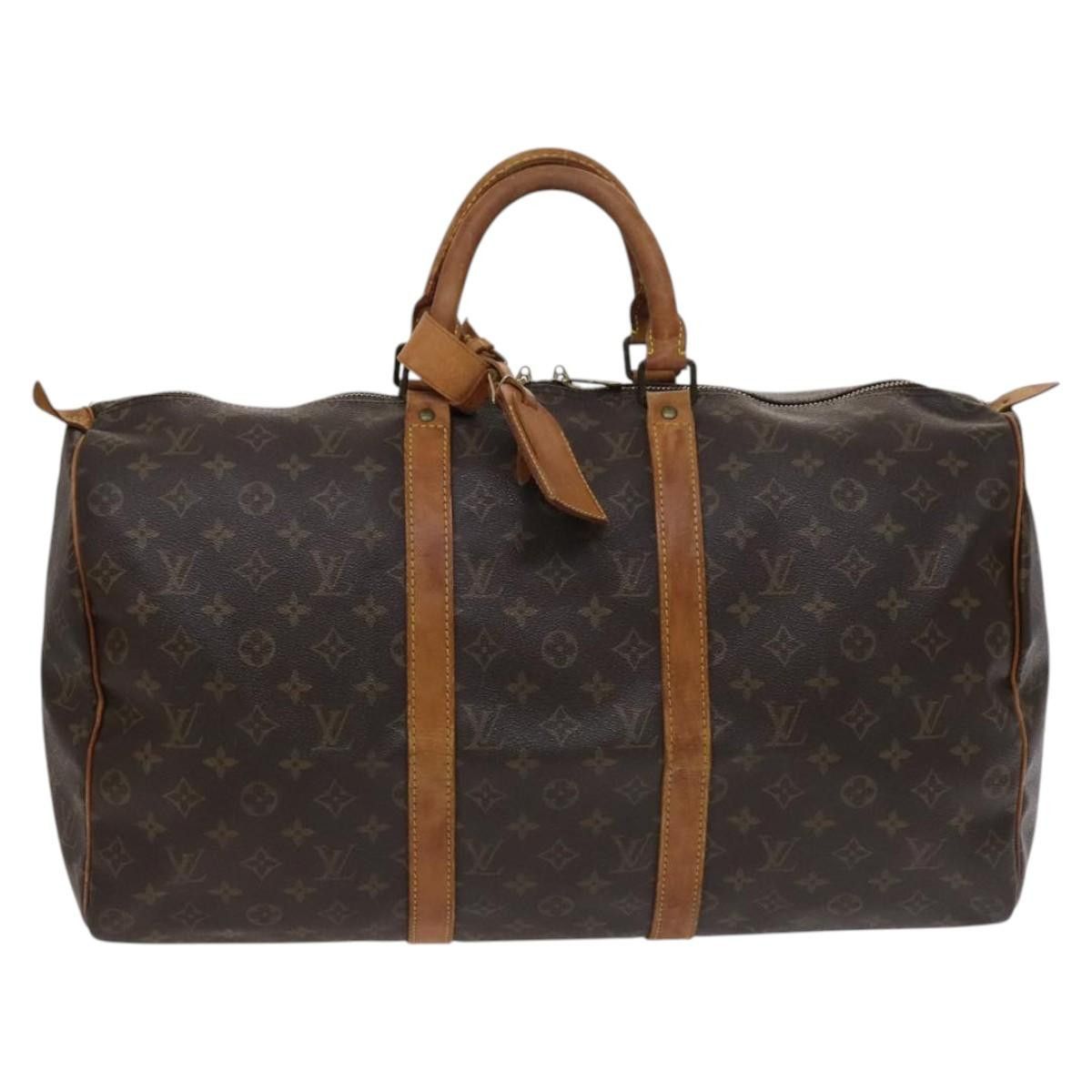 Louis Vuitton Louis Vuitton Keepall 50 travel Size ONE SIZE - 1 Thumbnail