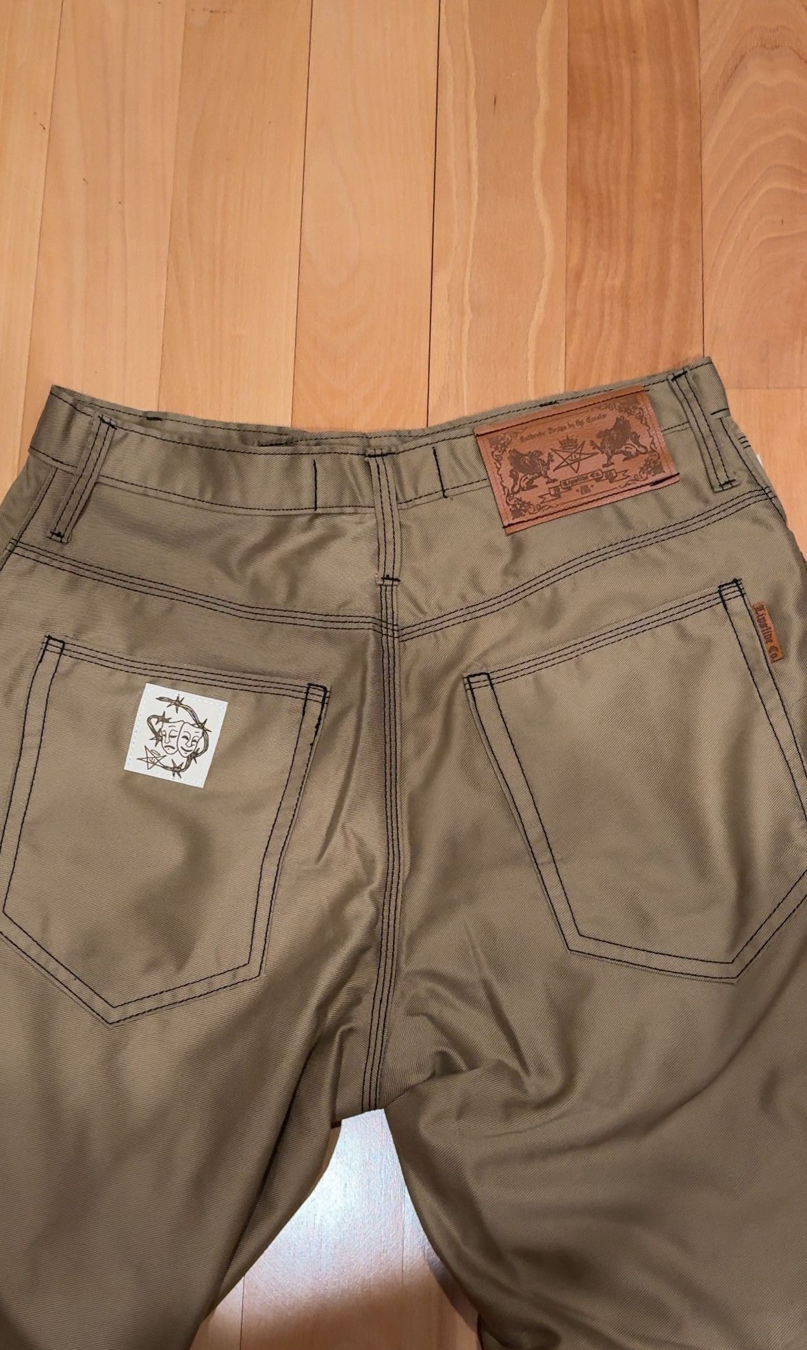 Other Spain Lipslide Co Vintage Y2K Long Shorts Size US 32 / EU 48 - 4 Thumbnail