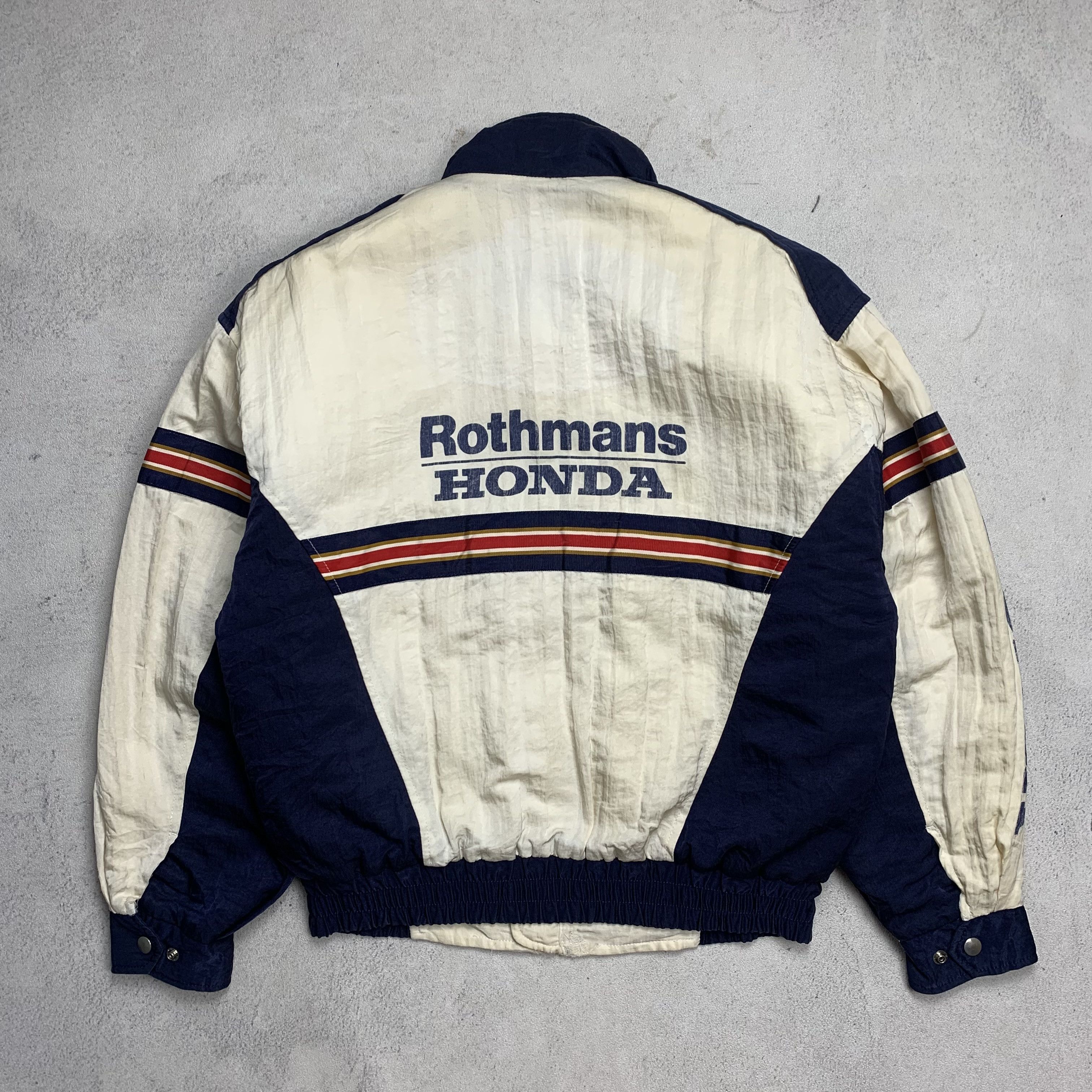 Vintage Vintage Honda Rothmans Racing Jacket Size US M / EU 48-50 / 2 - 1 Thumbnail