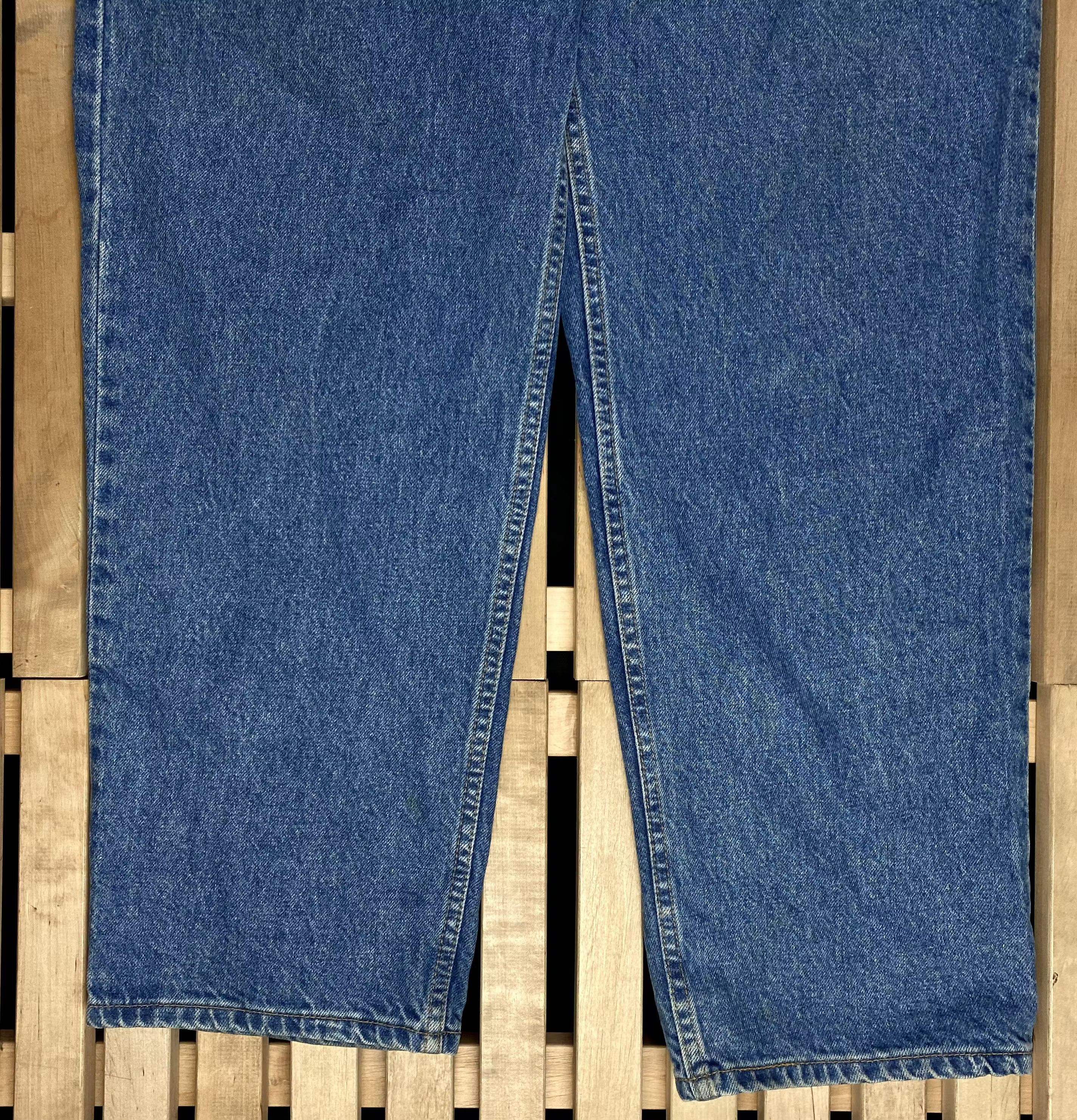 Levi's × Levi's Vintage Clothing × Vintage Mens Vintage Denim Jeans Levis 550 Size 40 Size US 40 / EU 56 - 4 Thumbnail