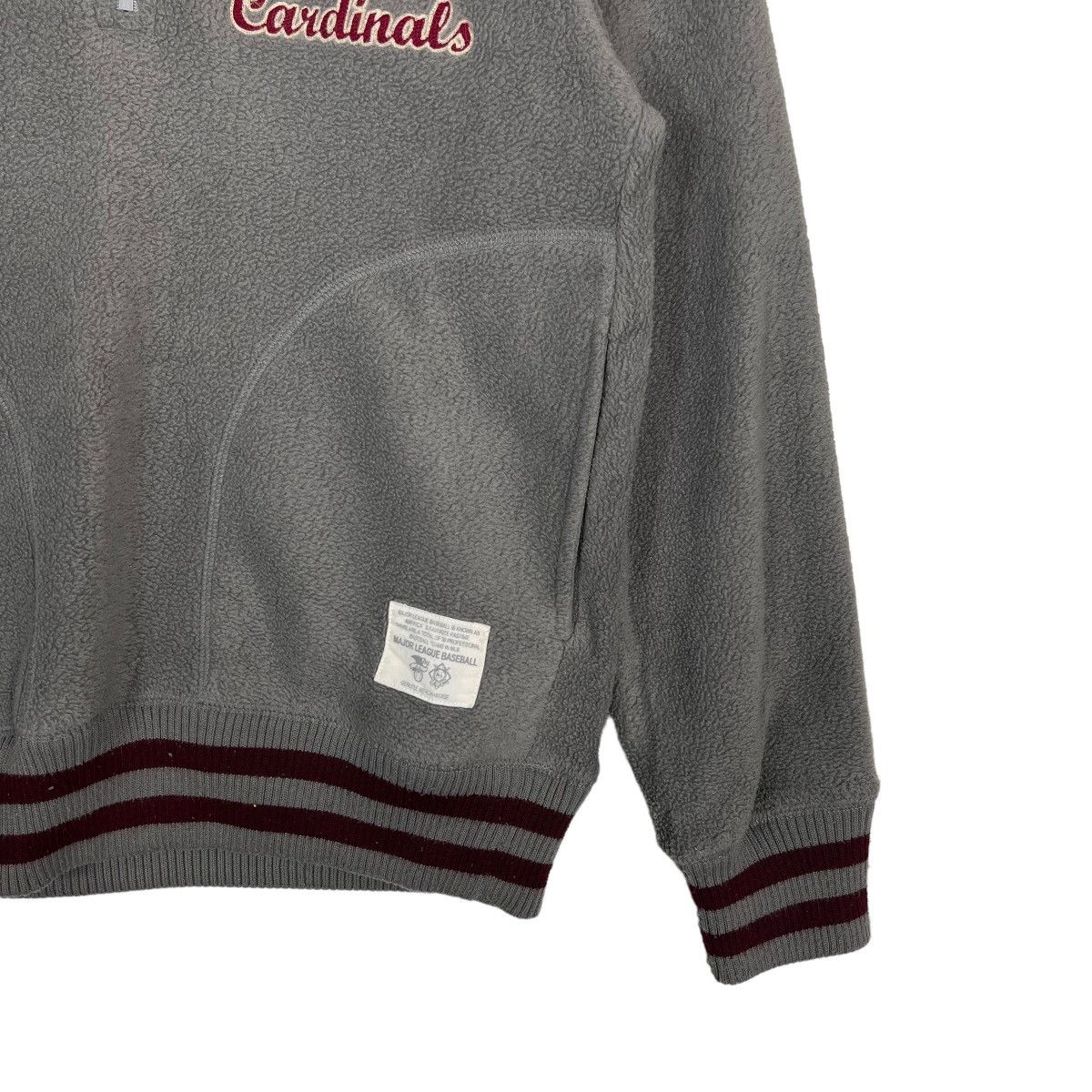 MLB × Vintage 🔥 VINTAGE ST LOUIS CARDINALS ANORAK FLEECE Size US S / EU 44-46 / 1 - 8 Thumbnail