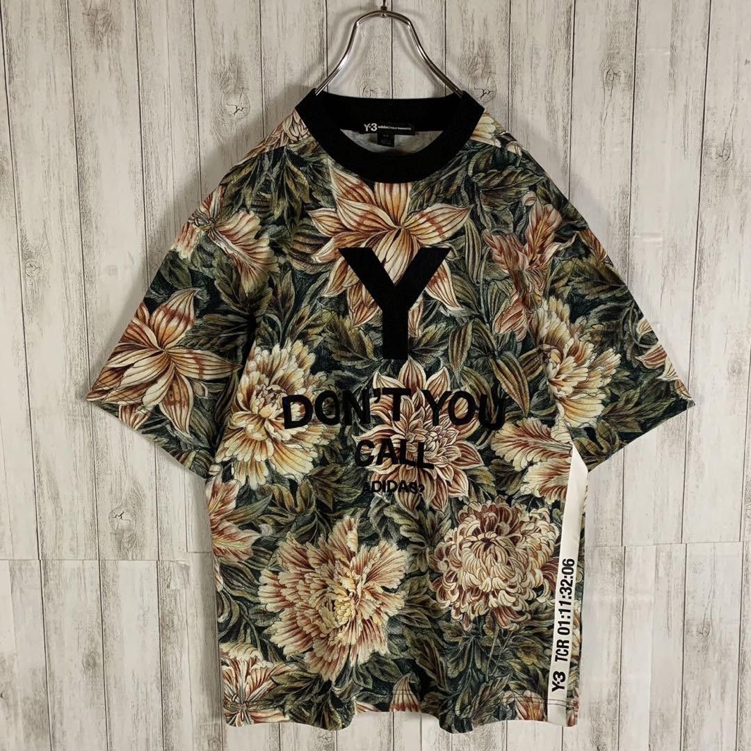 yohji yamamoto pour homme Y-3 difficult to obtain T-shirt