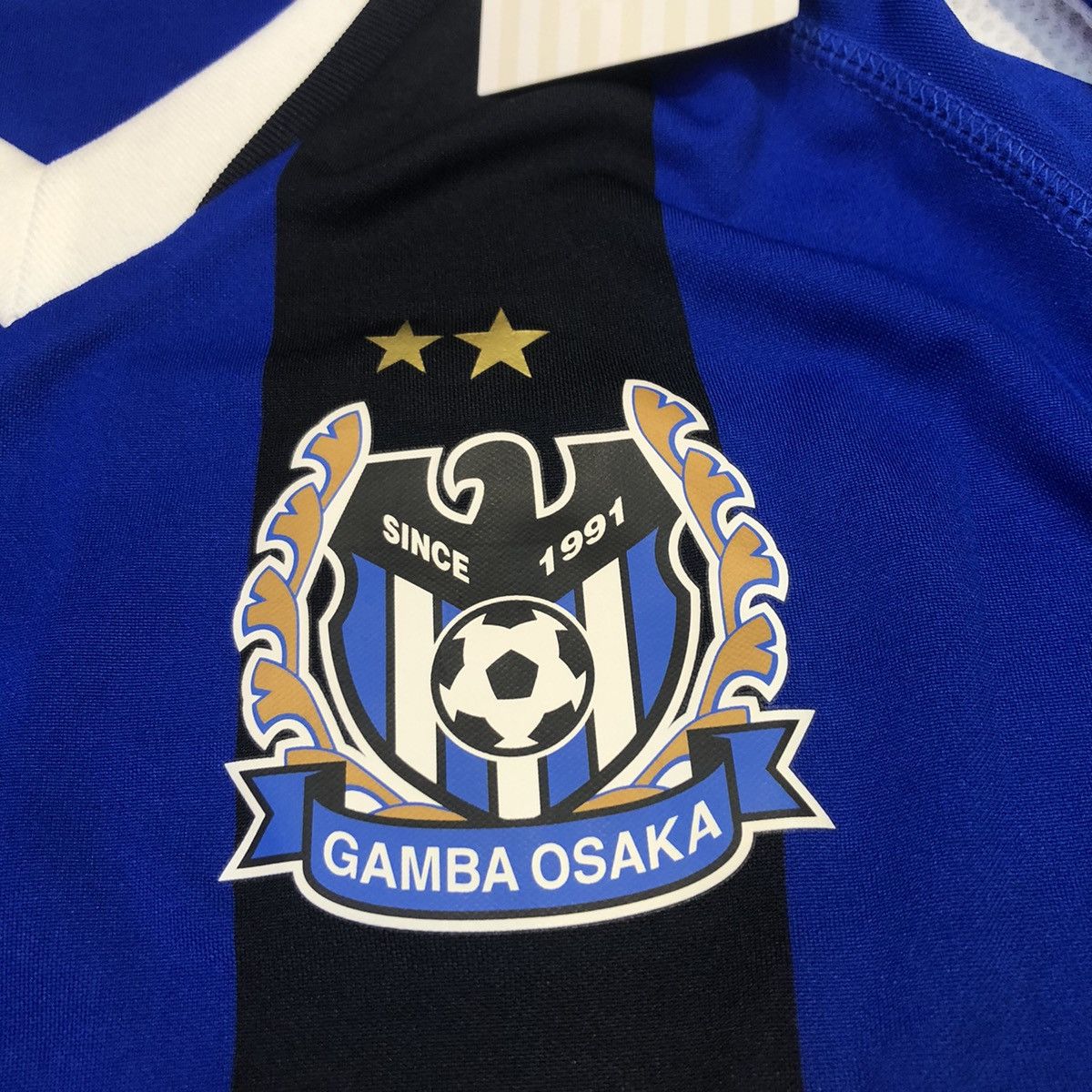 Japanese Brand Osaka Gamba 07/08 j.league home shirt #7 Endo Size US S / EU 44-46 / 1 - 5 Thumbnail