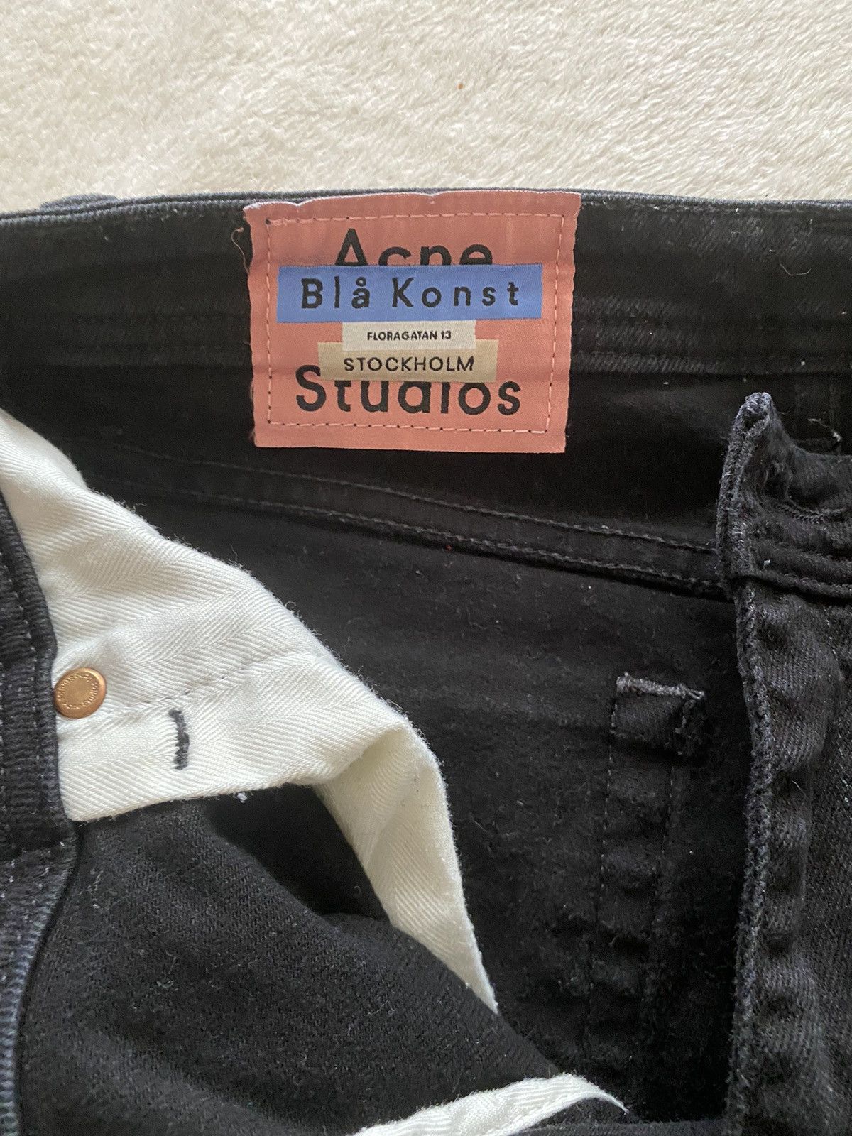 Acne Studios Acne Studios pants slims Size 26" / US 2 / IT 38 - 2 Thumbnail