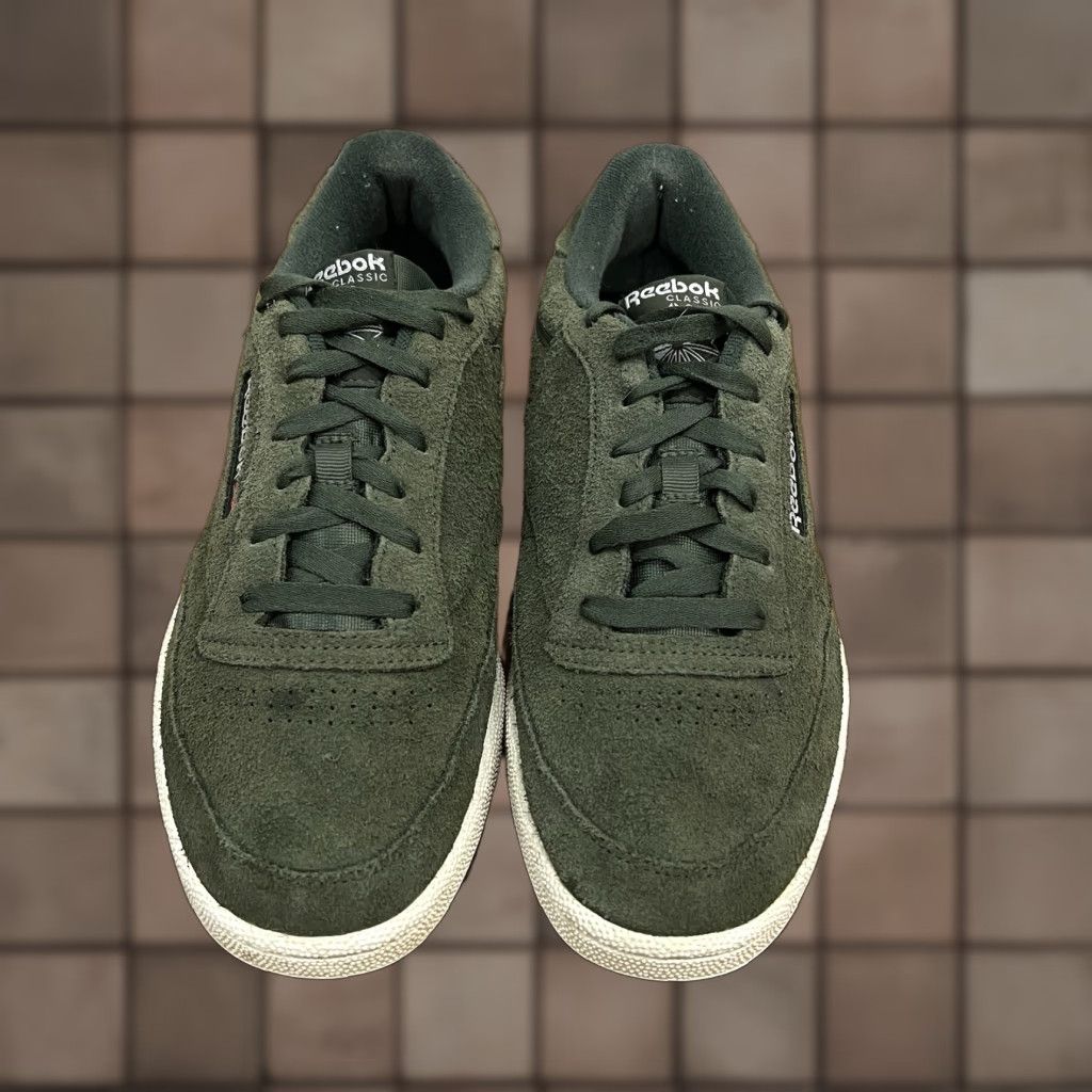 Reebok Reebok Club C 85 Sneakers Men’s Size 10.5 US Green Athletic Low Top Size US 10.5 / EU 43-44 - 1 Thumbnail