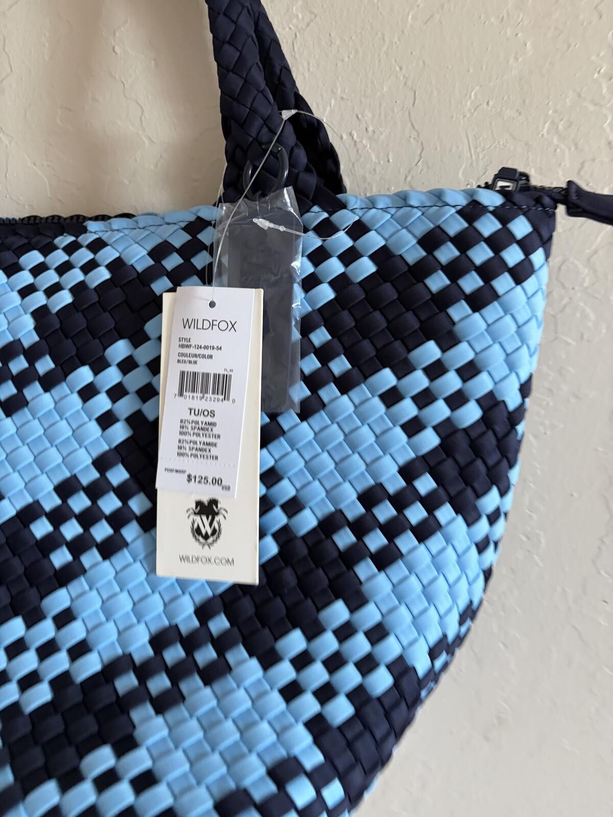 Wildfox Wild fox woven tote bag Size ONE SIZE - 2 Thumbnail
