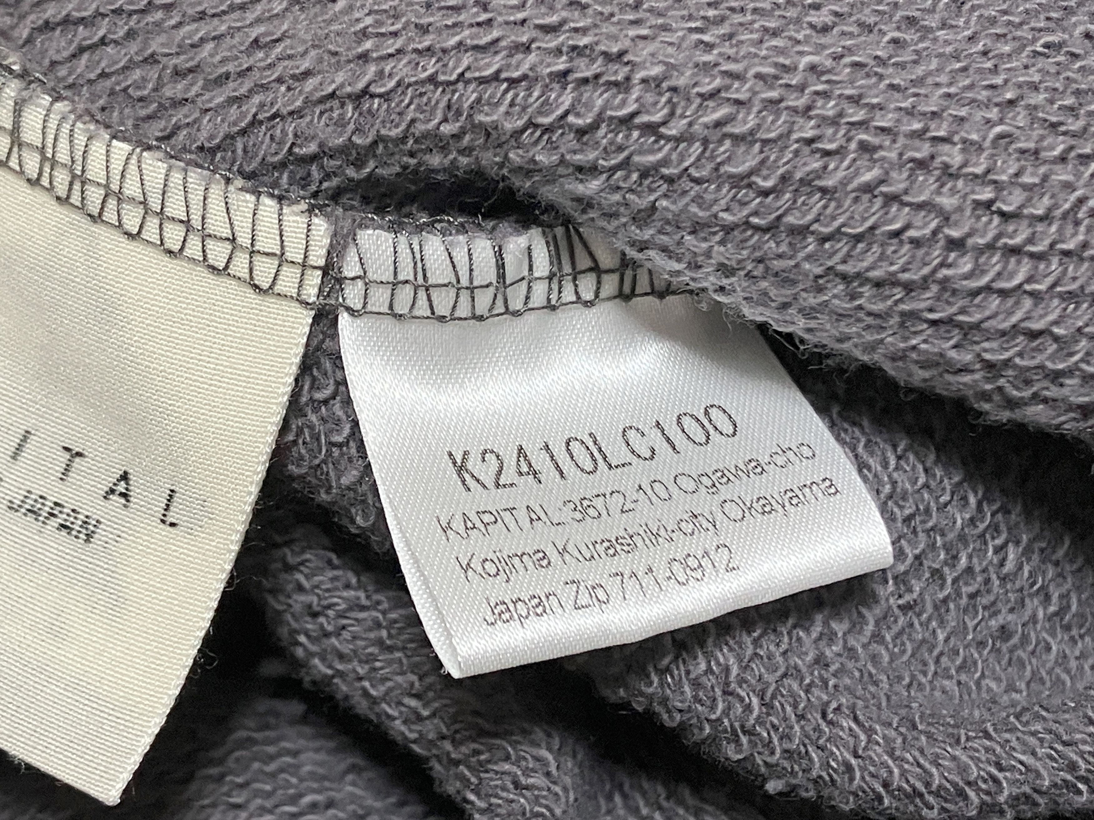 Kapital KAPITAL BUSTER PECKISH RAINBOWY pt hood hoodie sweatshirt 3 Size US L / EU 52-54 / 3 - 11 Thumbnail