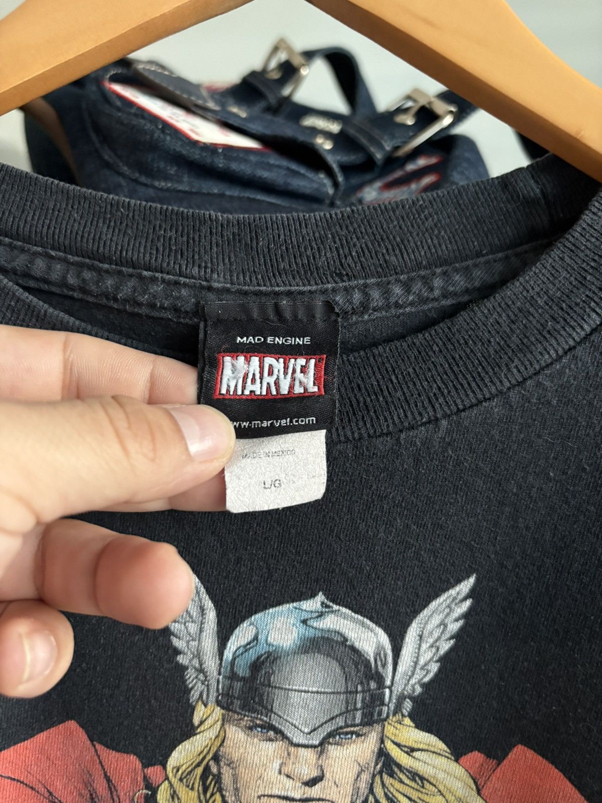 Marvel Comics Vintage marvel shirt Size US L / EU 52-54 / 3 - 2 Thumbnail