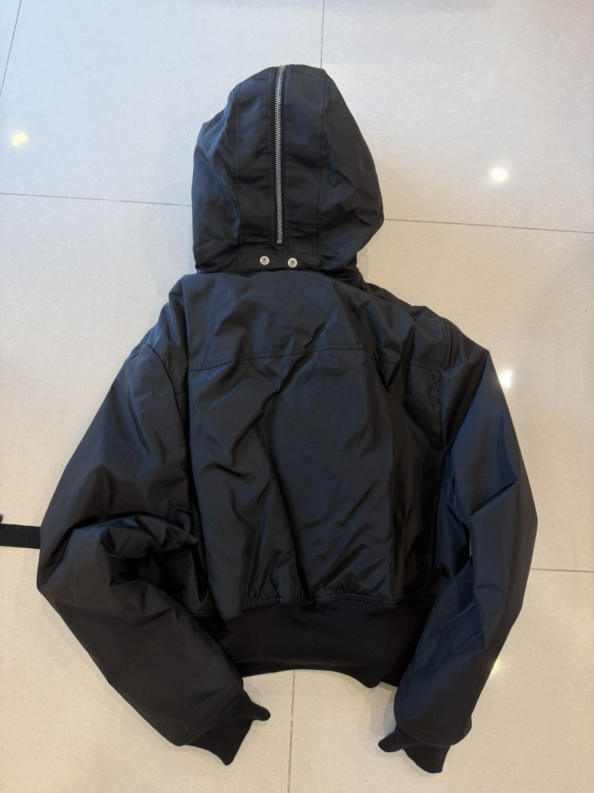 Rick Owens RICK OWENS ALICE CROPPED PARKA Size US L / EU 52-54 / 3 - 6 Thumbnail