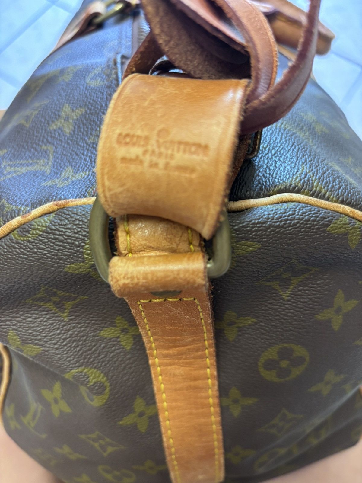 Louis Vuitton Louis Vuitton keep all 55’ Size ONE SIZE - 7 Thumbnail