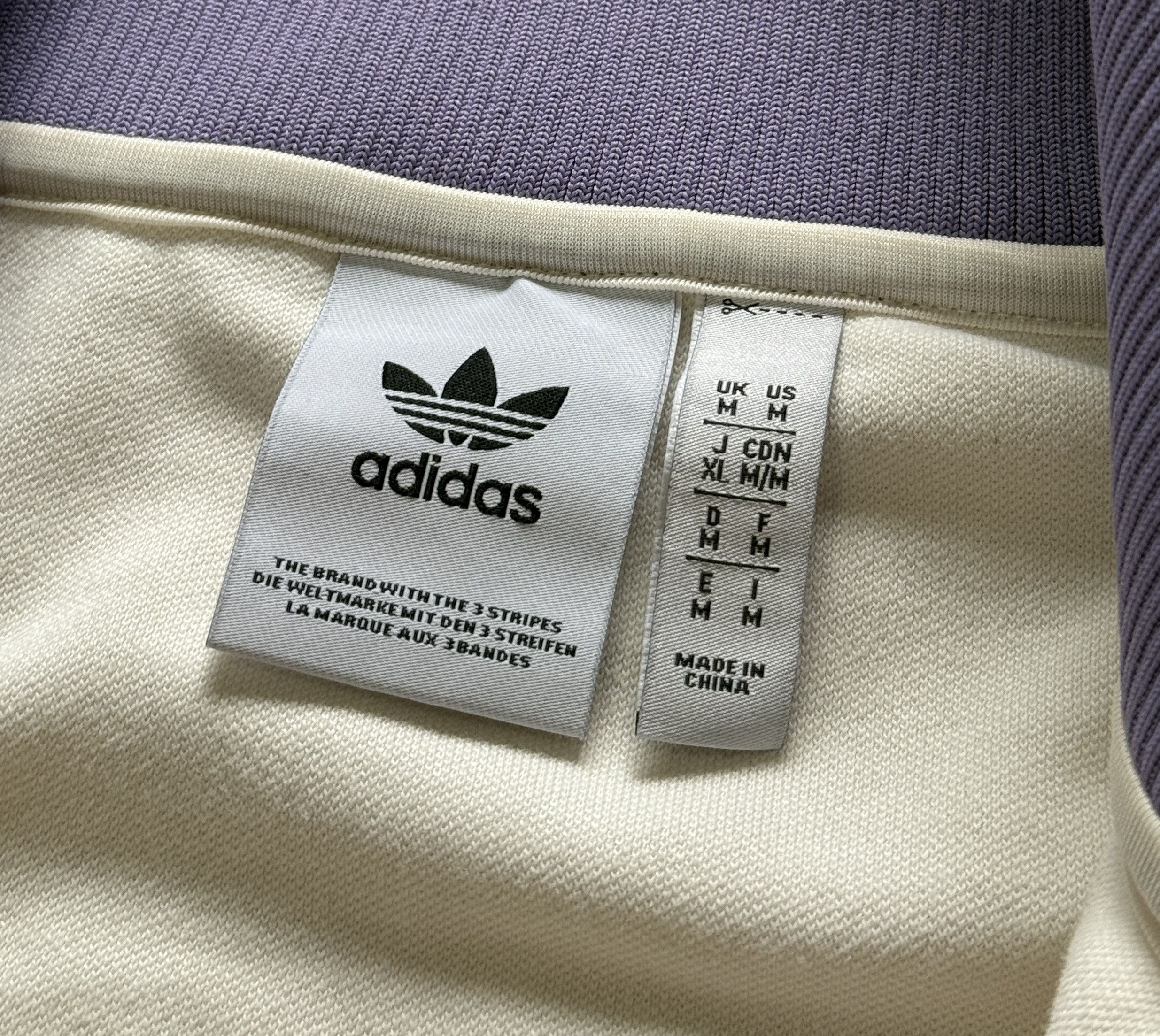 Adidas adidas x REAL MADRID TRACK TOP IY0058 size M Size US M / EU 48-50 / 2 - 3 Thumbnail