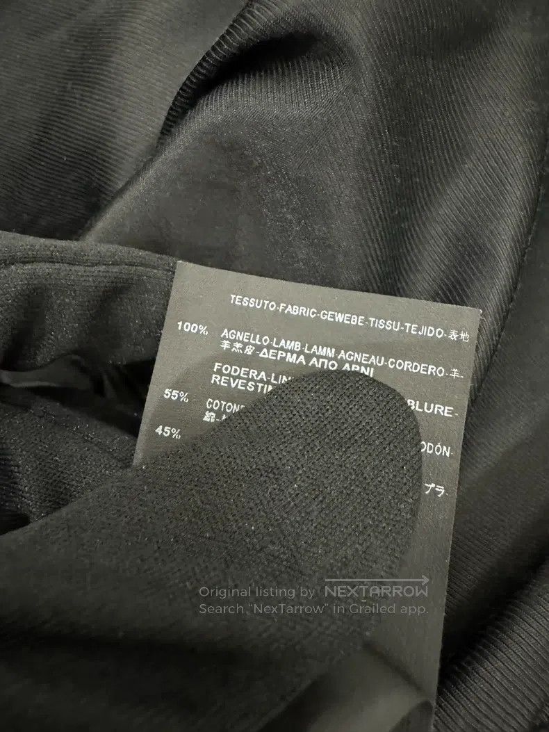 Saint Laurent Paris Saint Laurent Paris Hunting Style Quinn Leather Jacket Size US L / EU 52-54 / 3 - 6 Thumbnail