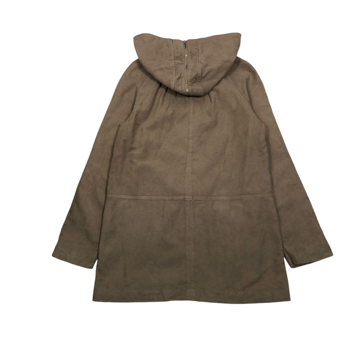 Japanese Brand 🔥PARKA JACKET EUROPEAN CULTURE DUCK CANVAS ISSEY MIYAKE Size US M / EU 48-50 / 2 - 2 Thumbnail