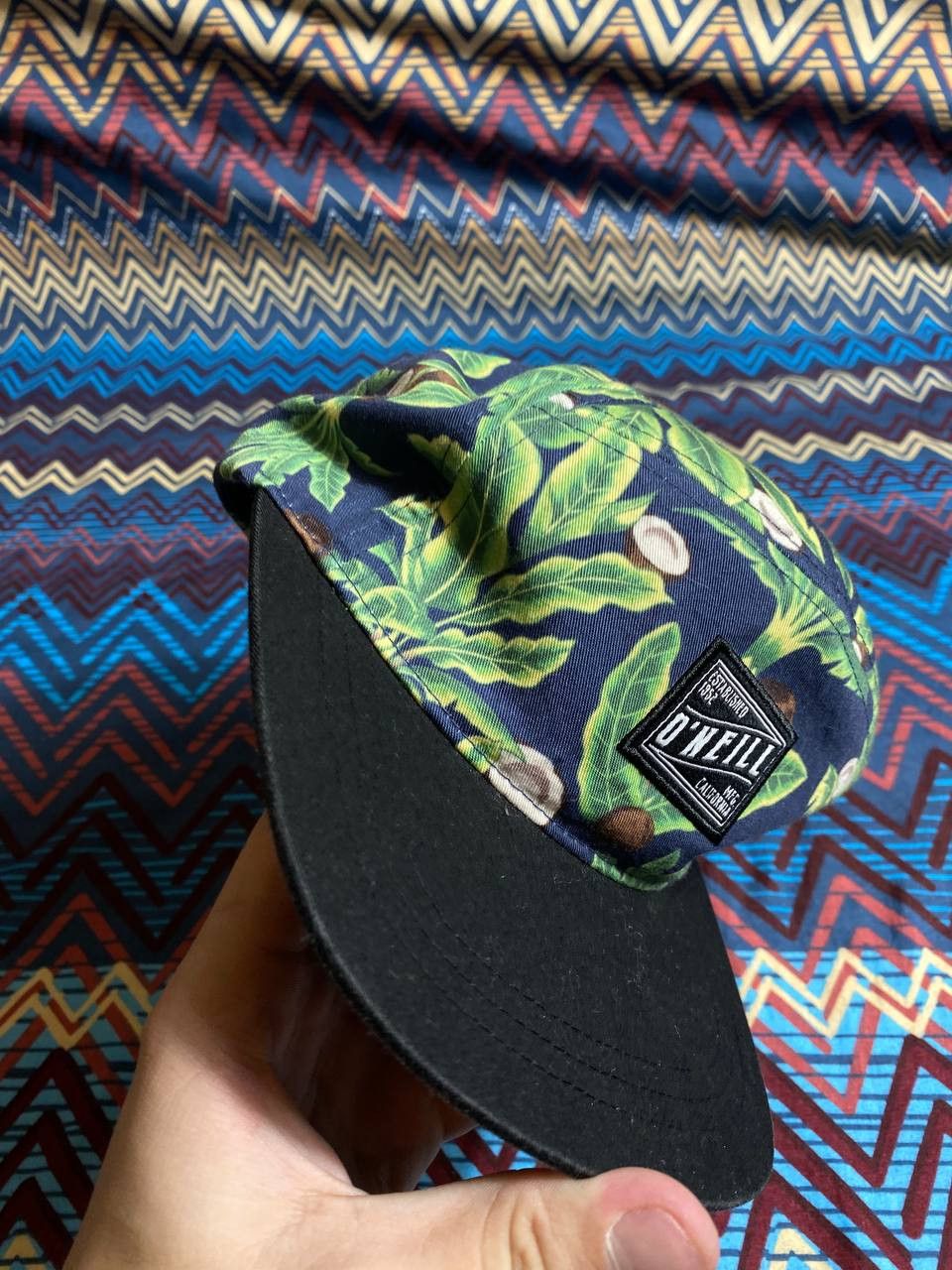 O'Neill × Vintage Vintage ONEILL Cap one size Size ONE SIZE - 6 Thumbnail